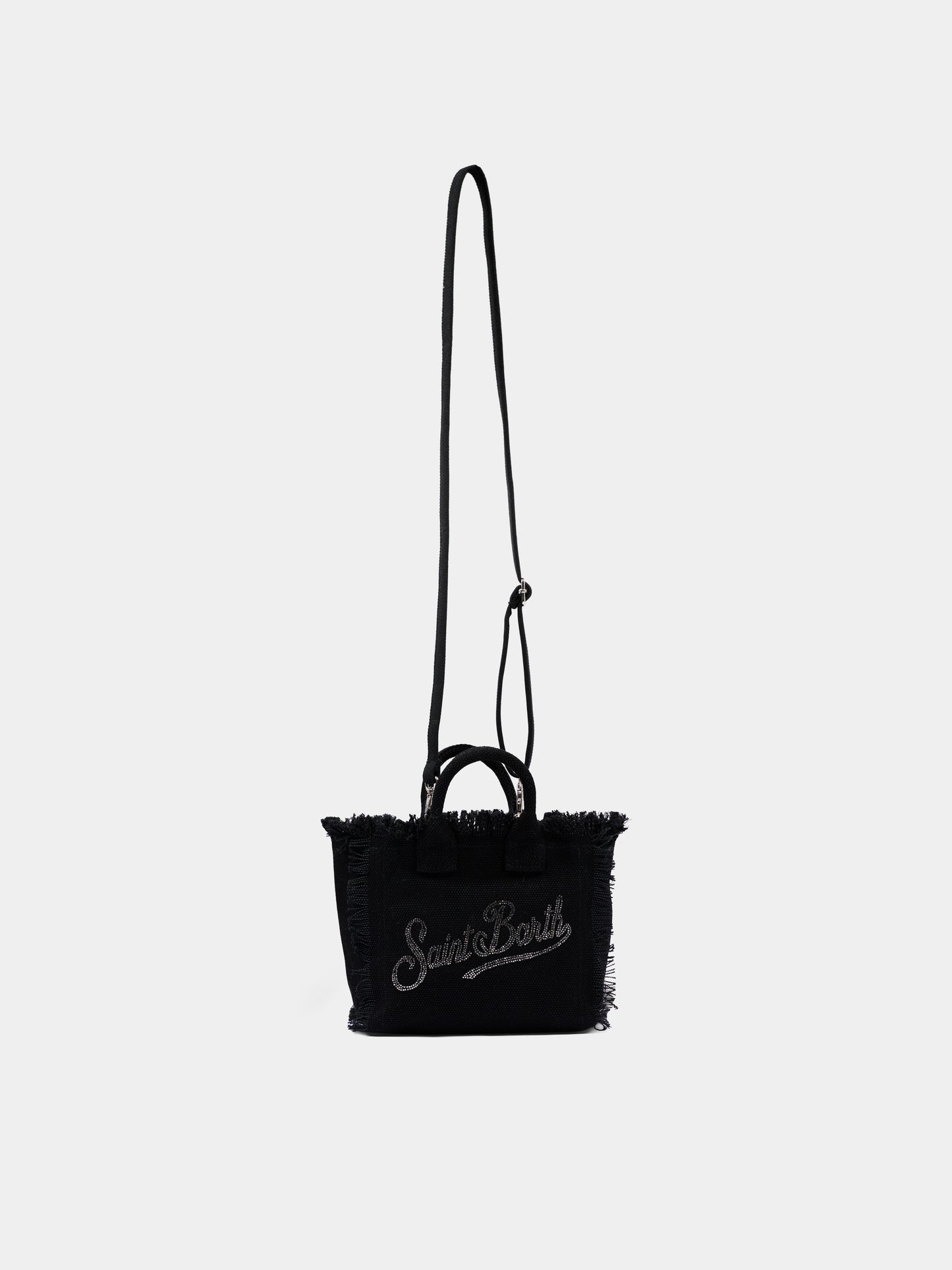 Borsa nera Vanity Mini per bambina,Mc2 Saint Barth,VAMI001 02563L