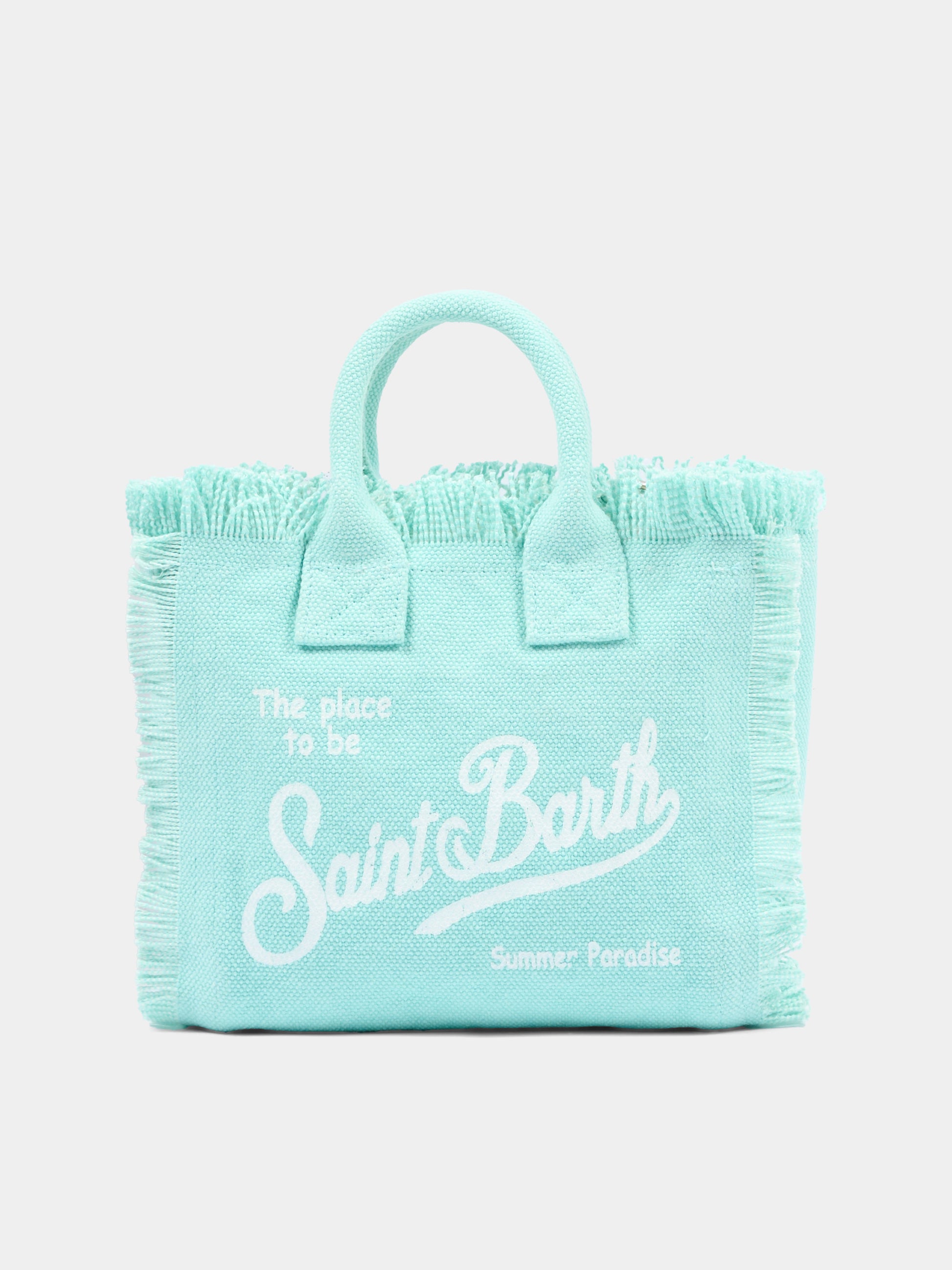 Borsa azzurra Vanity Mini per bambina,Mc2 Saint Barth,VAMI001 00711L