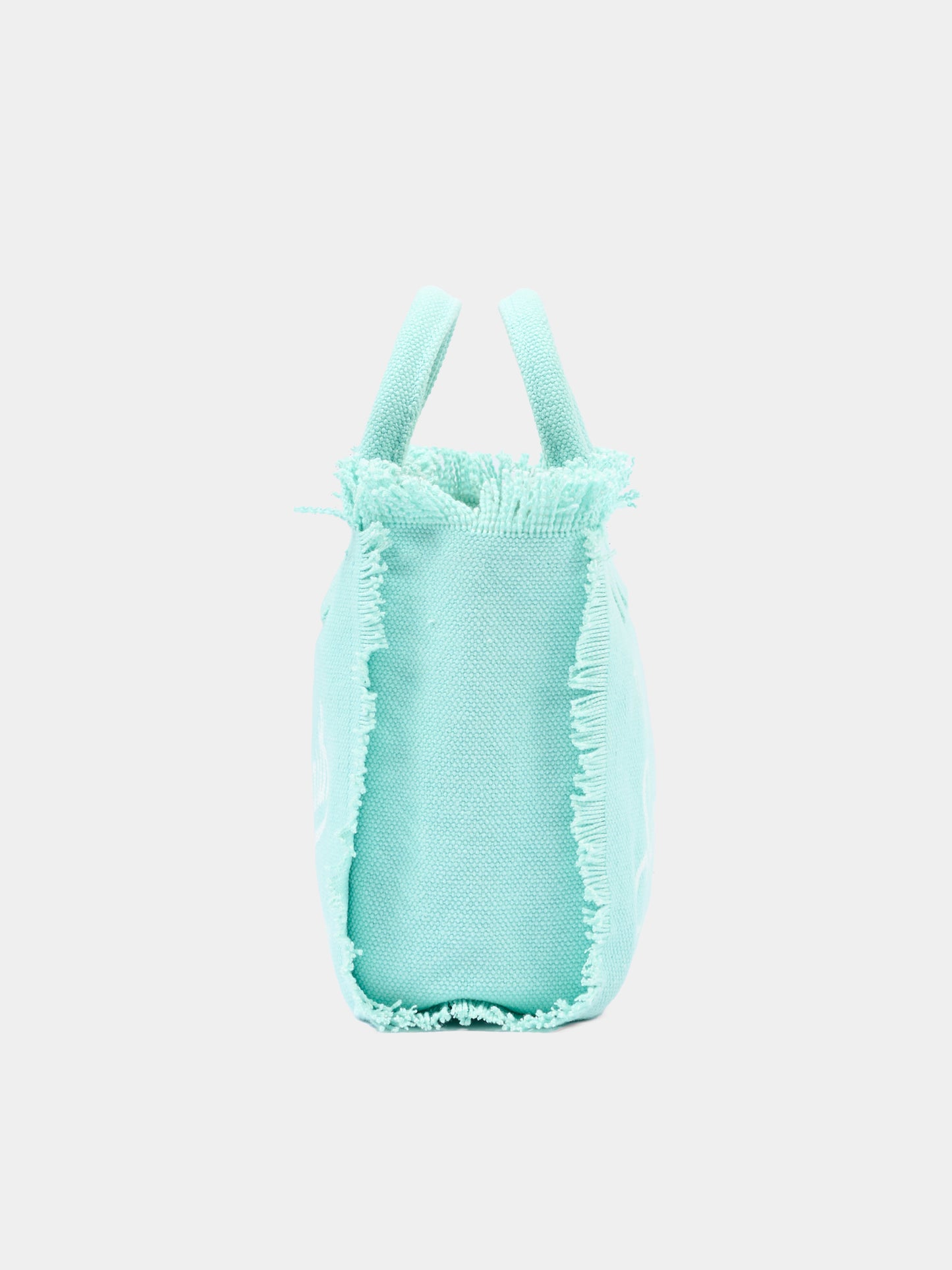 Borsa azzurra Vanity Mini per bambina,Mc2 Saint Barth,VAMI001 00711L