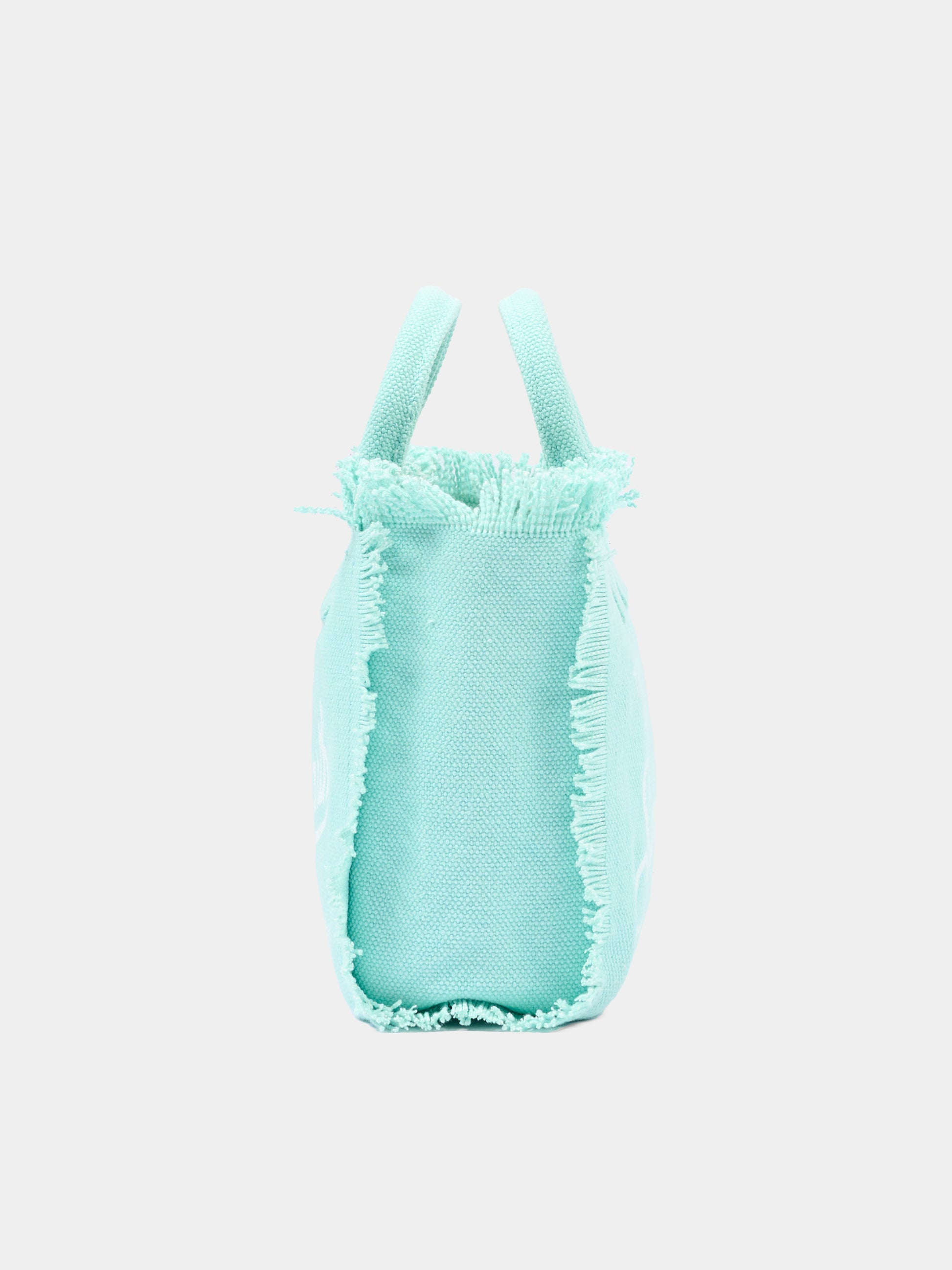 Borsa azzurra Vanity Mini per bambina,Mc2 Saint Barth,VAMI001 00711L