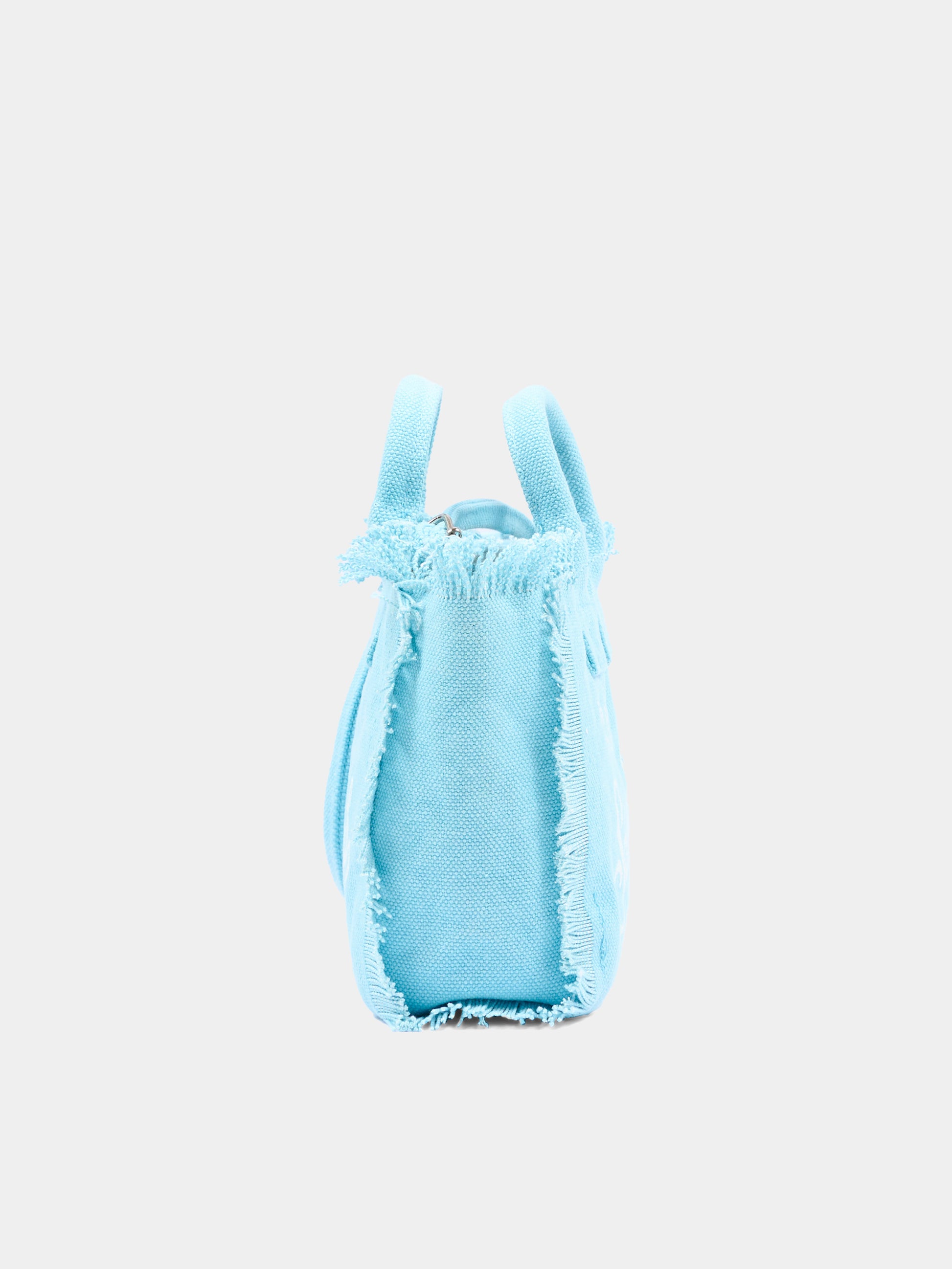Borsa celeste Vanity Mini per bambina,Mc2 Saint Barth,VAMI001 00165L