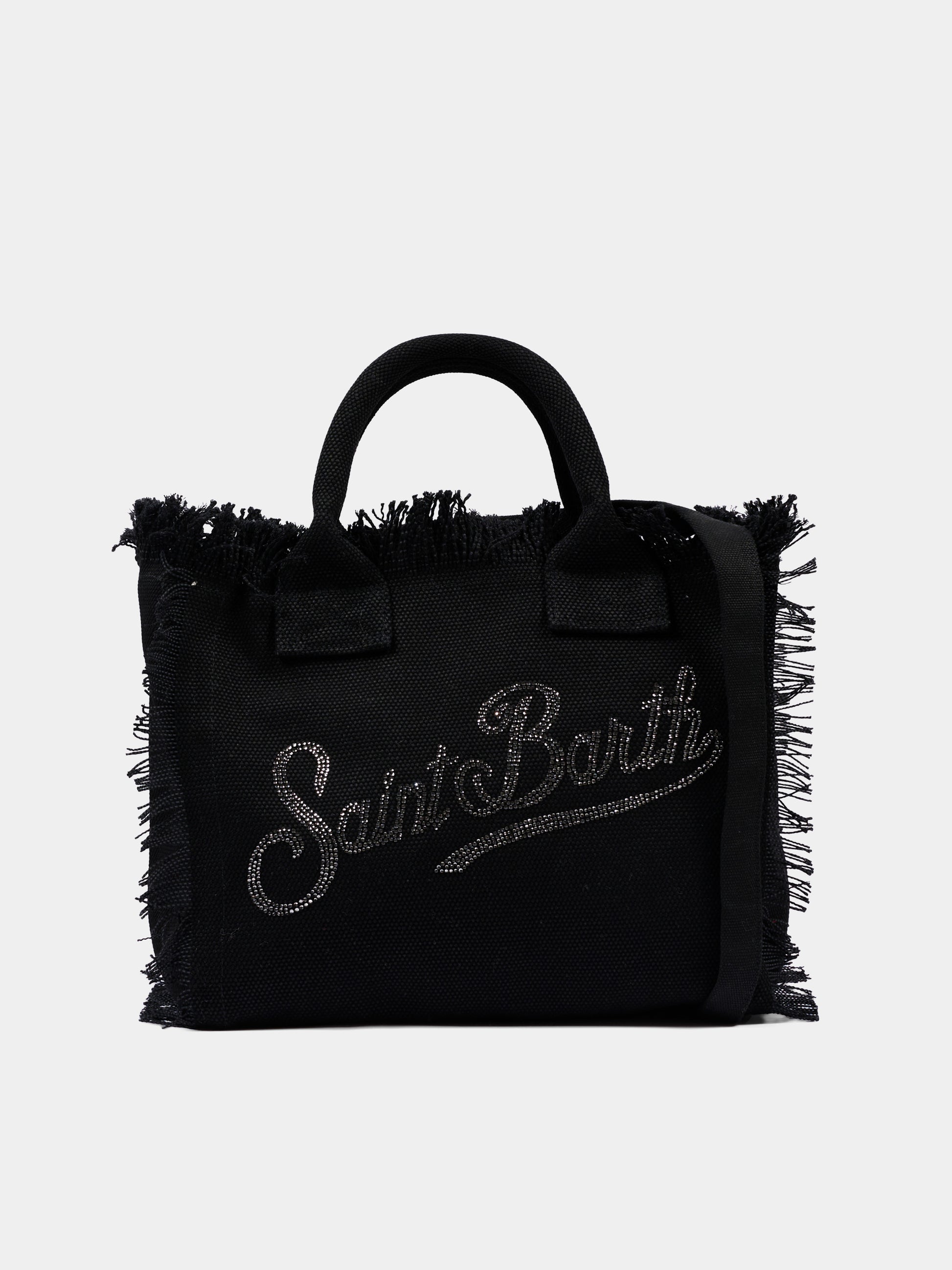 Borsa mare nera Colette per bambina,Mc2 Saint Barth,COL0001 02563L
