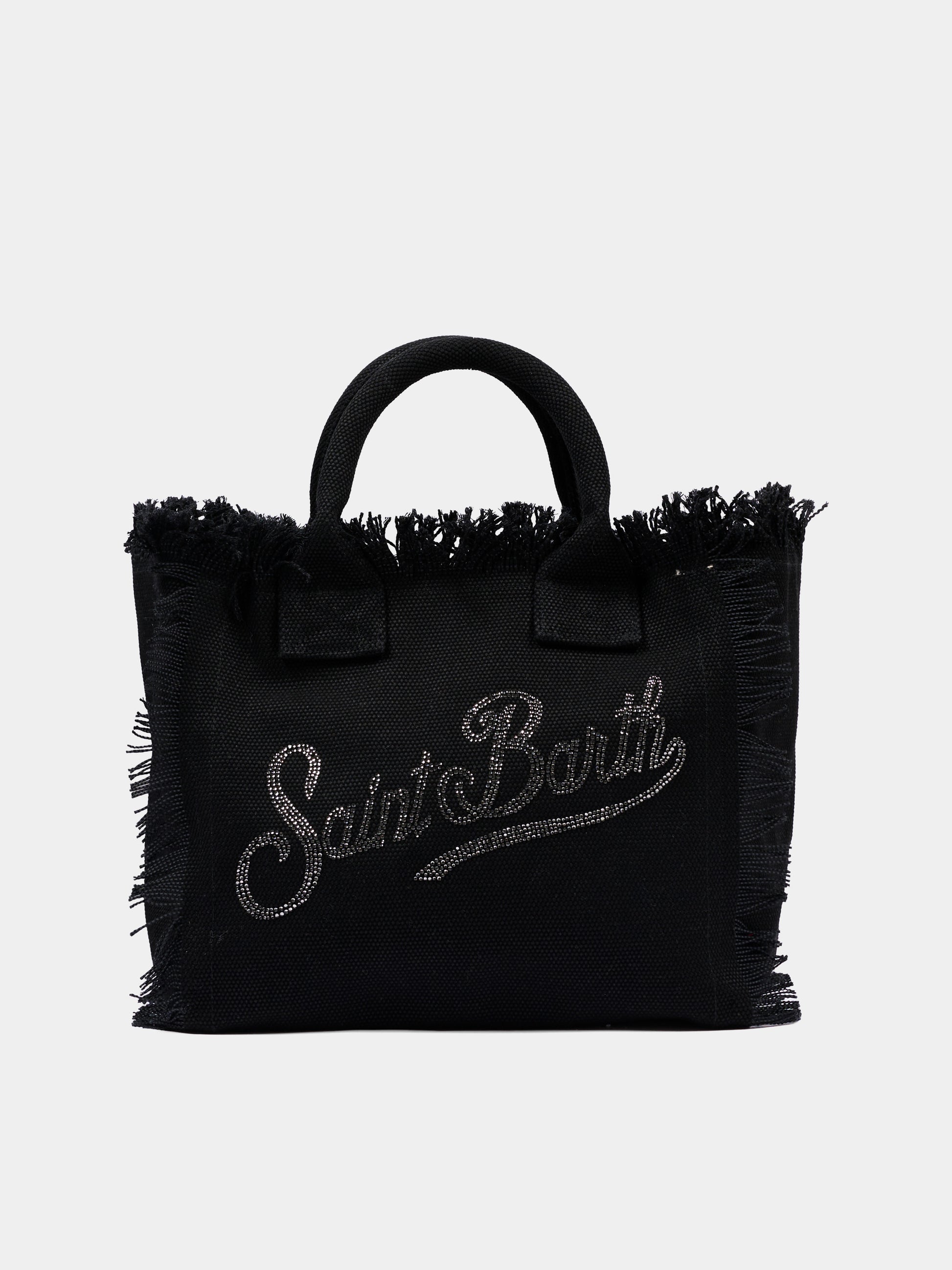 Borsa mare nera Colette per bambina,Mc2 Saint Barth,COL0001 02563L