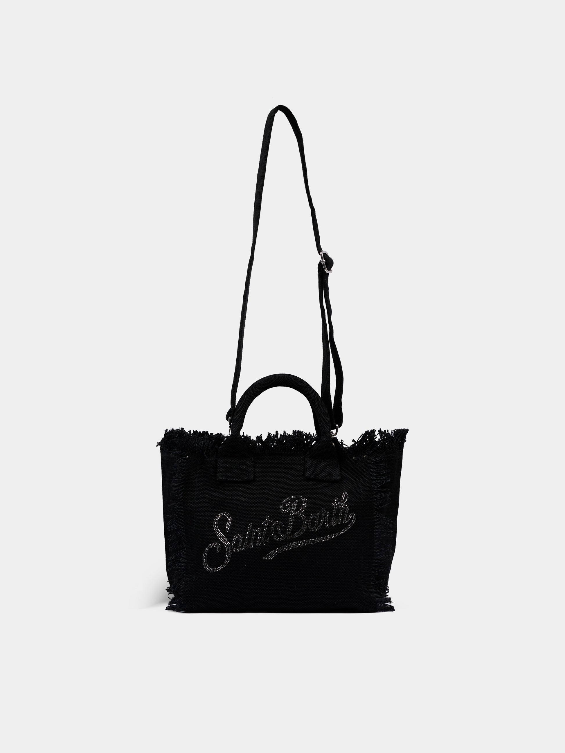 Borsa mare nera Colette per bambina,Mc2 Saint Barth,COL0001 02563L