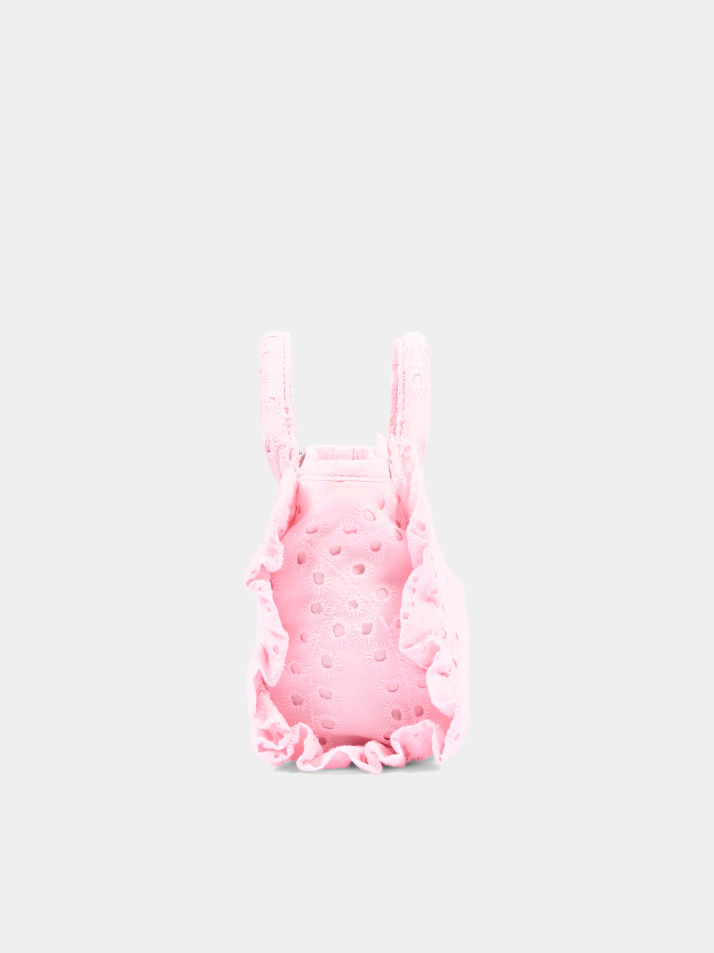 Borsa rosa Vanity Mini Volant per bambina,Mc2 Saint Barth,VAMI018 02531L