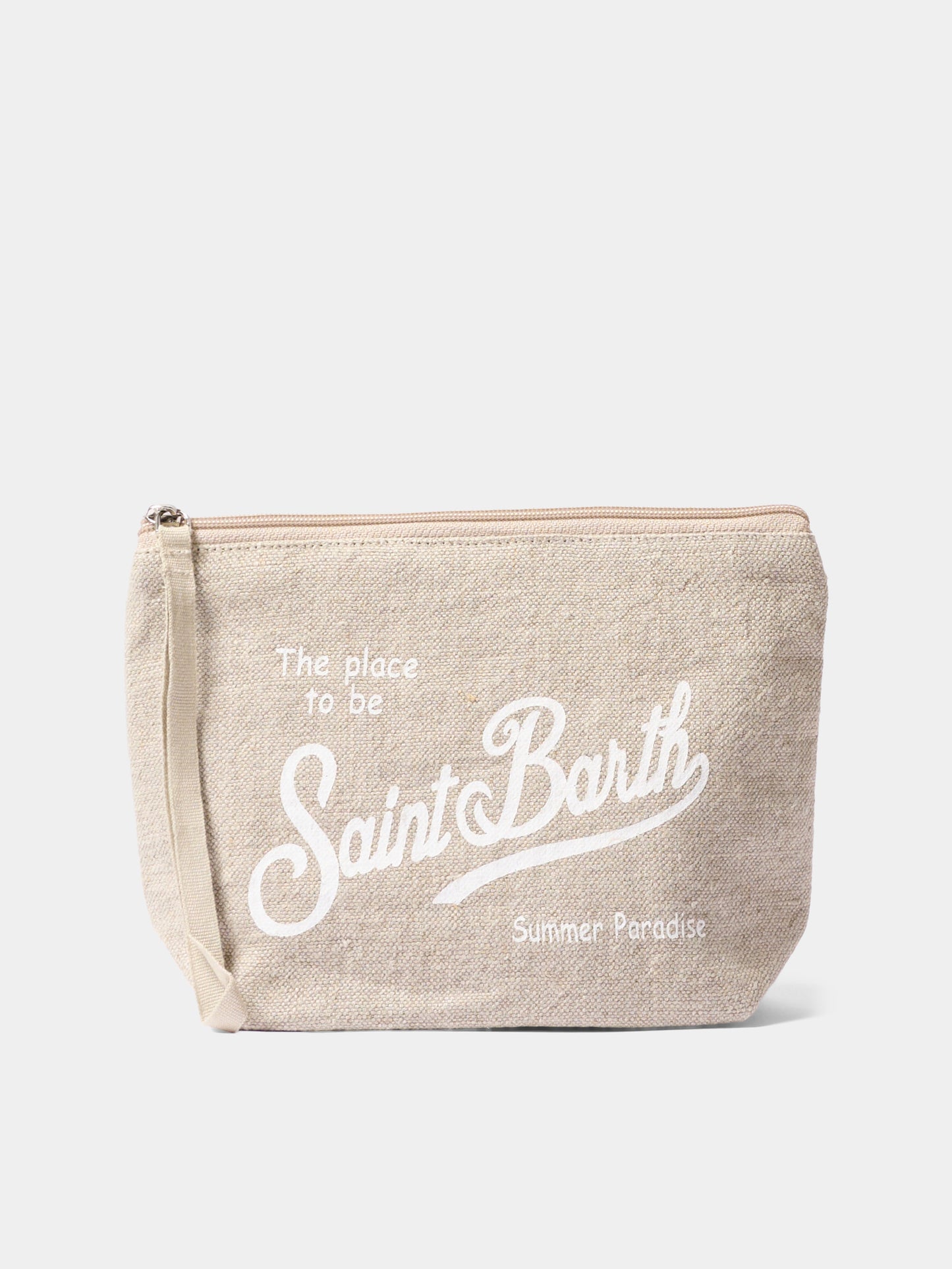 Pochette beige Aline Linen per bambina,Mc2 Saint Barth,ALI0004 01139L