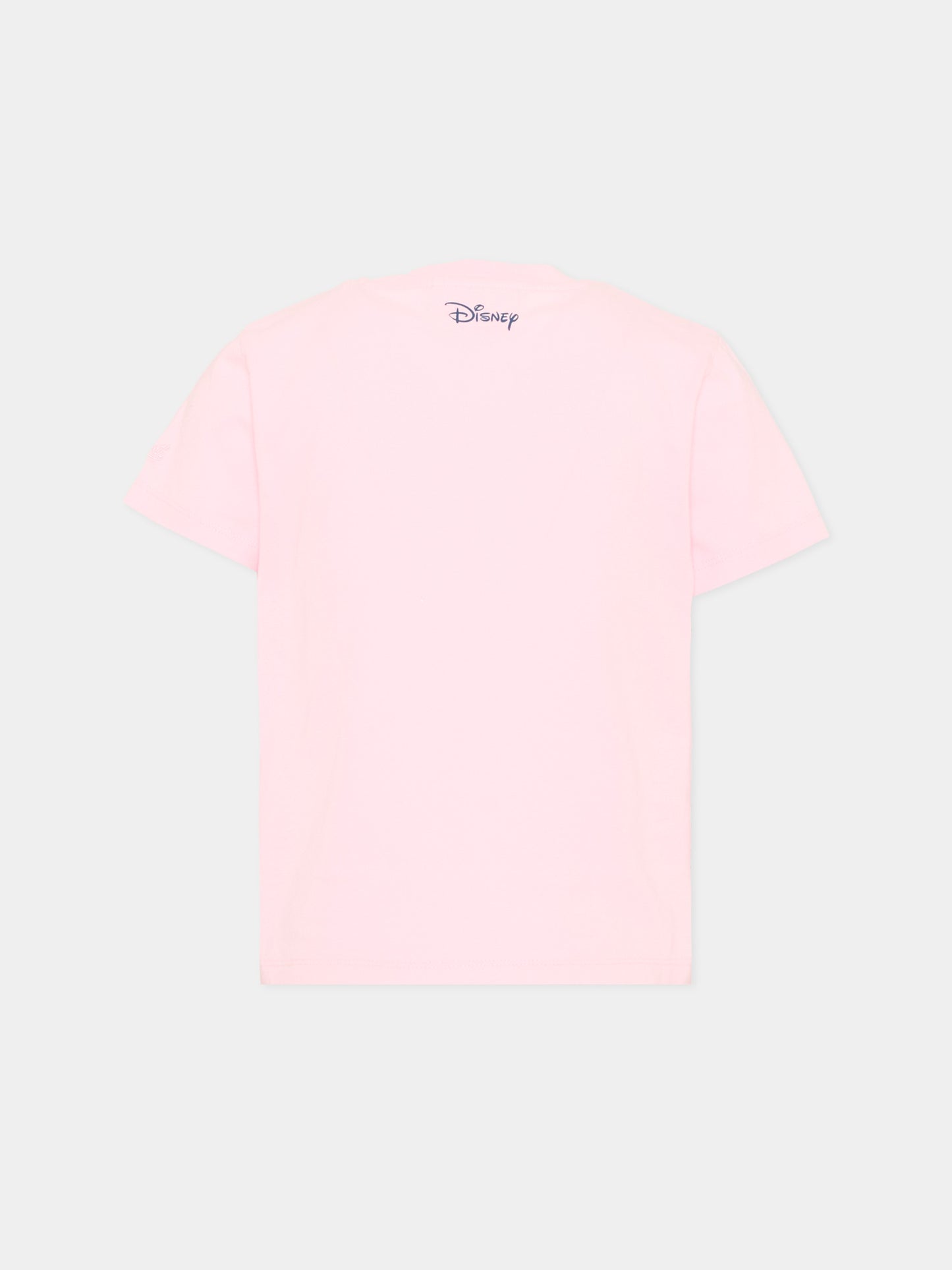 T-shirt rosa Elly per bambina Minnie,Mc2 Saint Barth,ELLY001 00301L