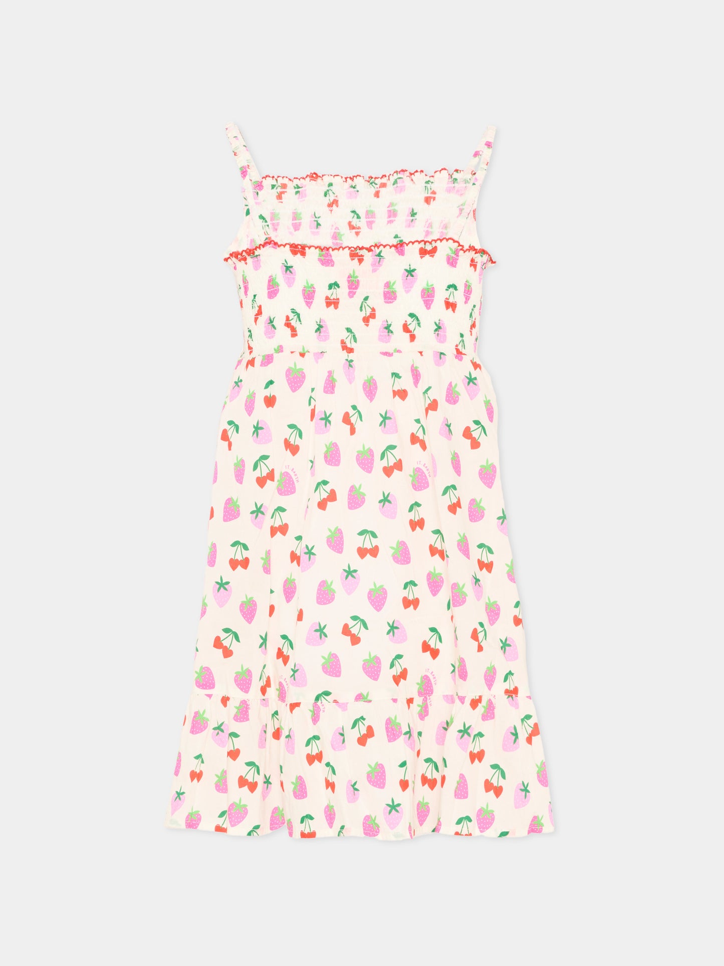 Copricostume bianco Miki per bambina,Mc2 Saint Barth,MKI0001 03266L