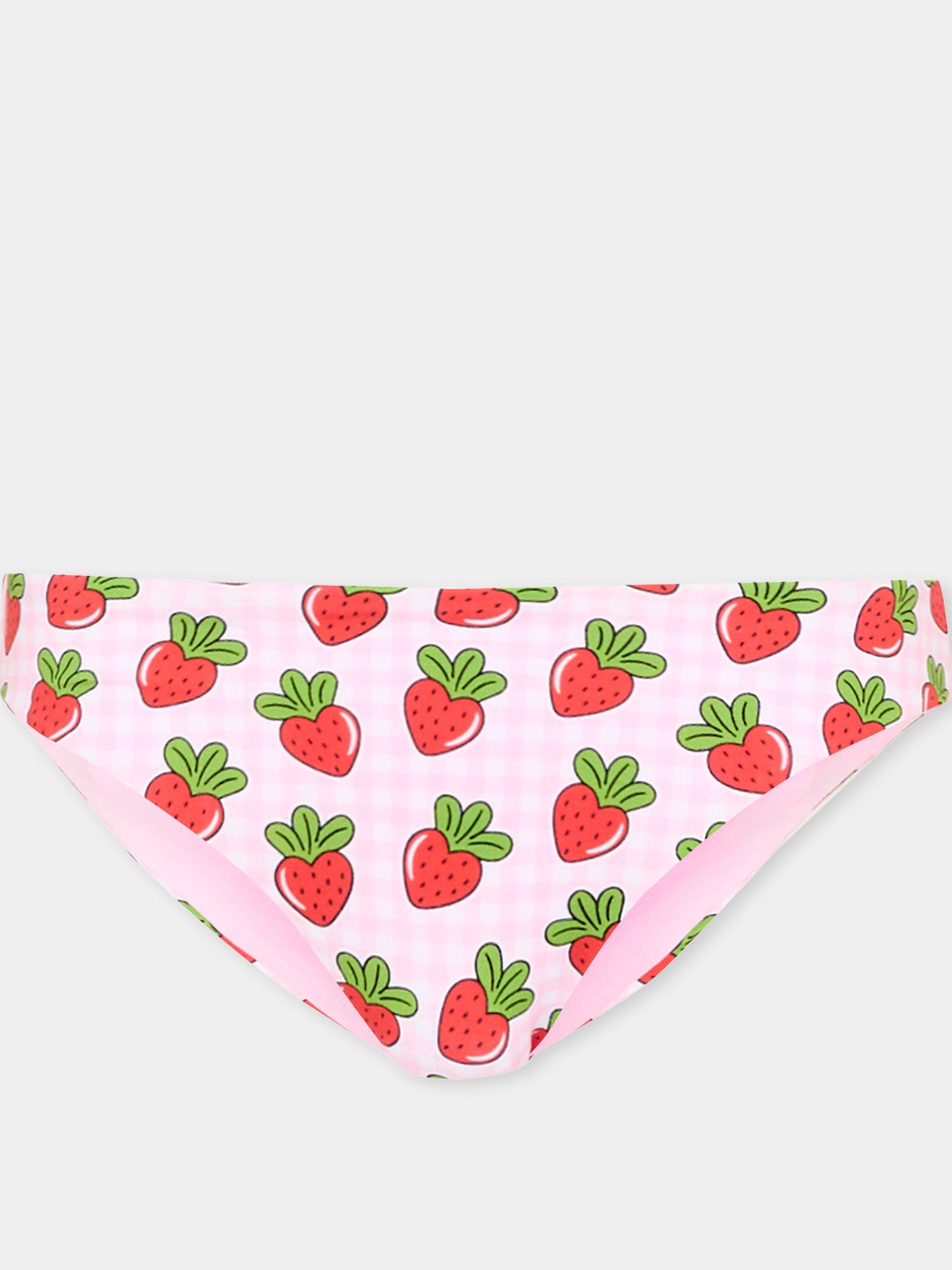 Slip bikini rosa  madame  per bambina,Mc2 Saint Barth,MAD0001 00273L