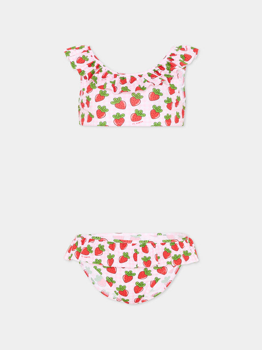 Slip e bikini rosa Bianca per bambina,Mc2 Saint Barth,BIAN001 00273L