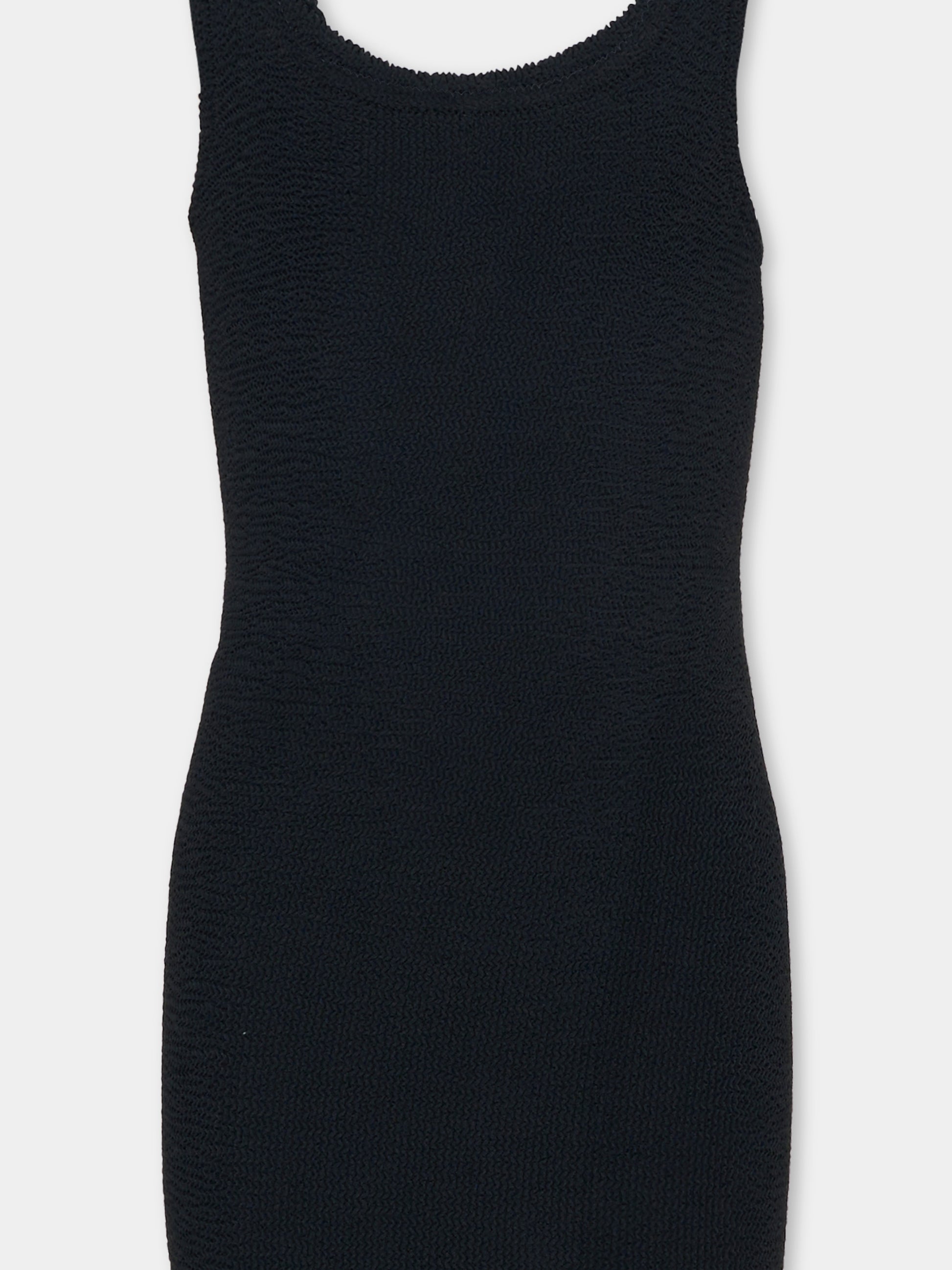 Vestito nero  taina w  per bambina,Mc2 Saint Barth,TAIN001 02901L