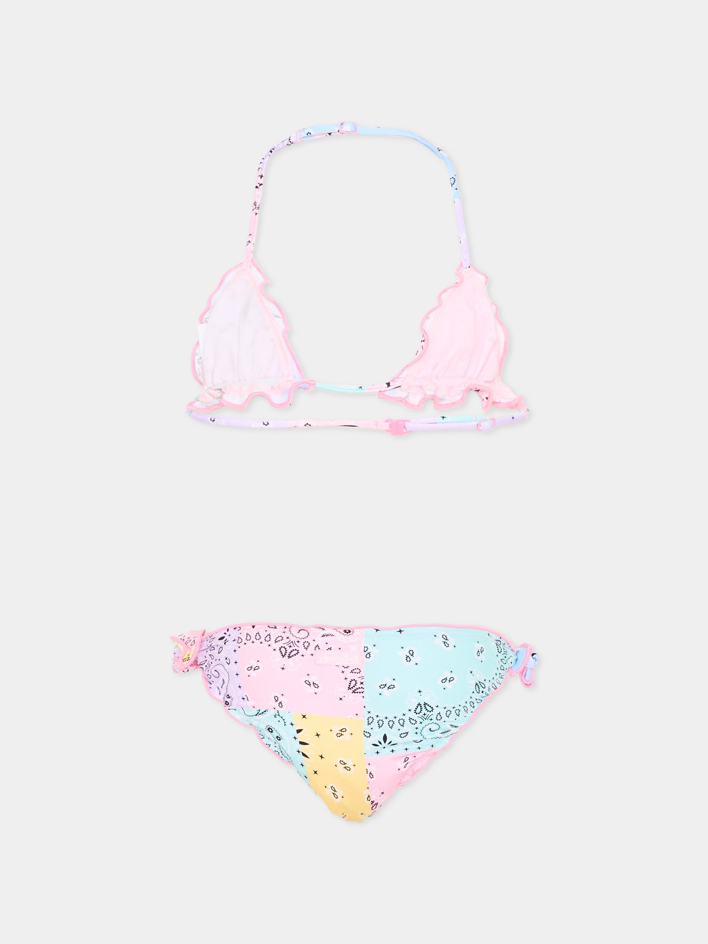 Slip e bikini multicolor Cris per bambina,Mc2 Saint Barth,CRIS001 03277L