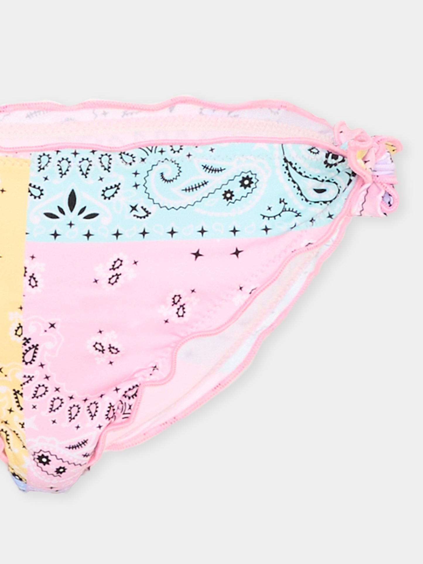 Slip e bikini multicolor Cris per bambina,Mc2 Saint Barth,CRIS001 03277L