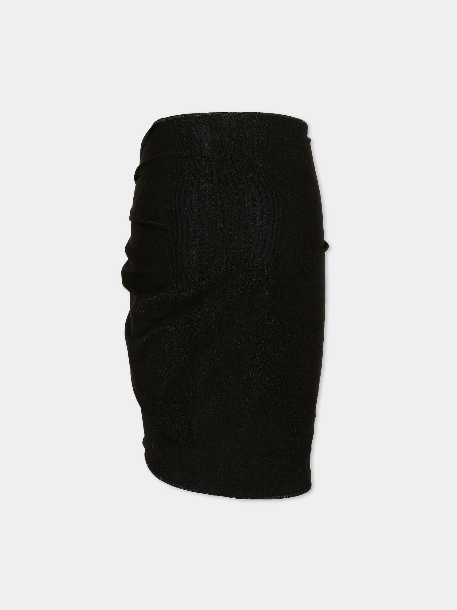 Copricostume nero  Sery Jr  per bambina,Mc2 Saint Barth,SER0003 00077L