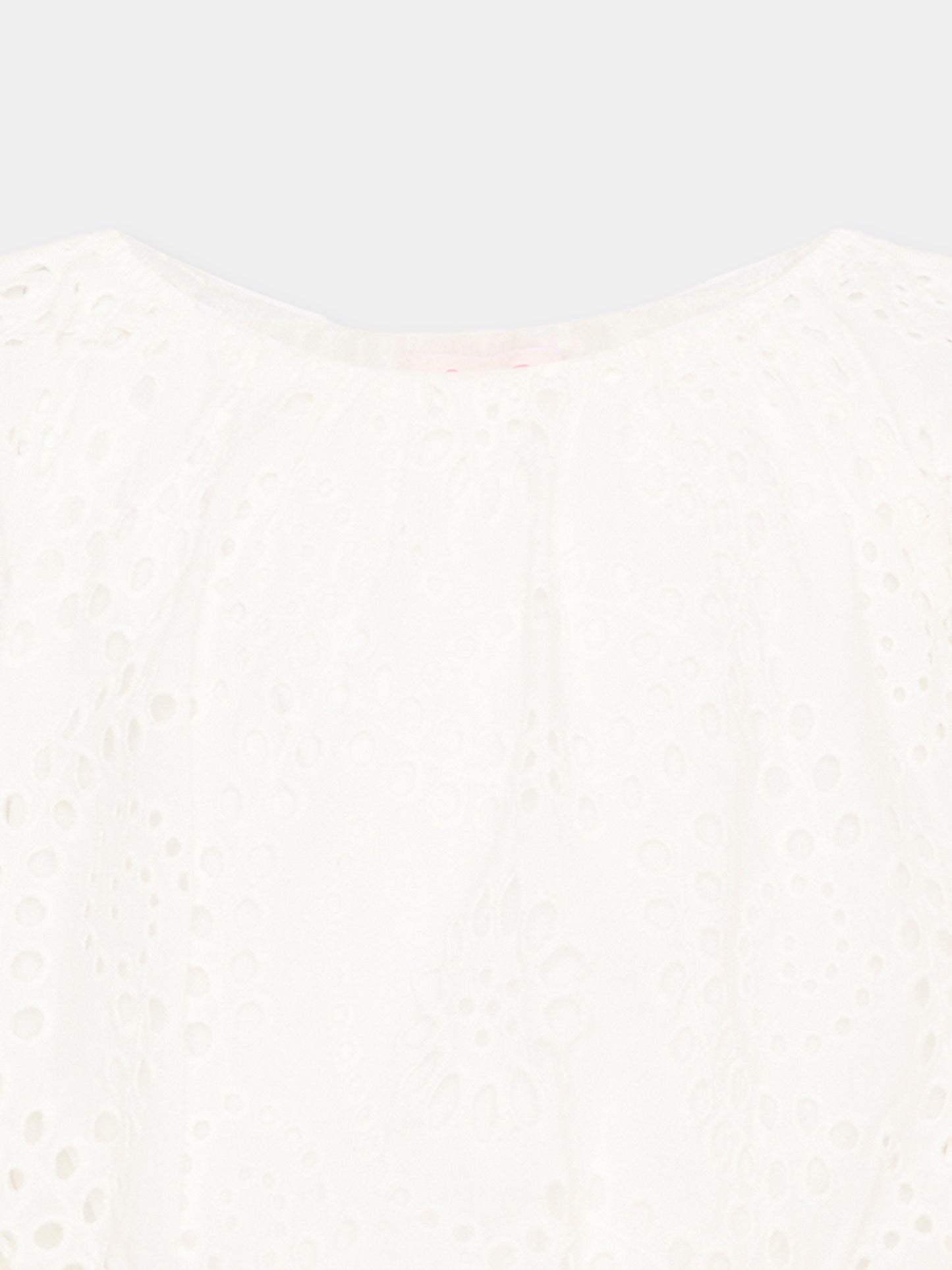 Top bianco Giada Jr per bambina,Mc2 Saint Barth,GIA0001 01444L