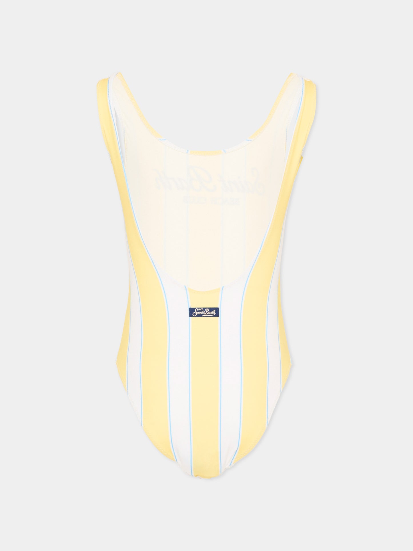 Costume giallo Cara per bambina,Mc2 Saint Barth,CARA001 03090L
