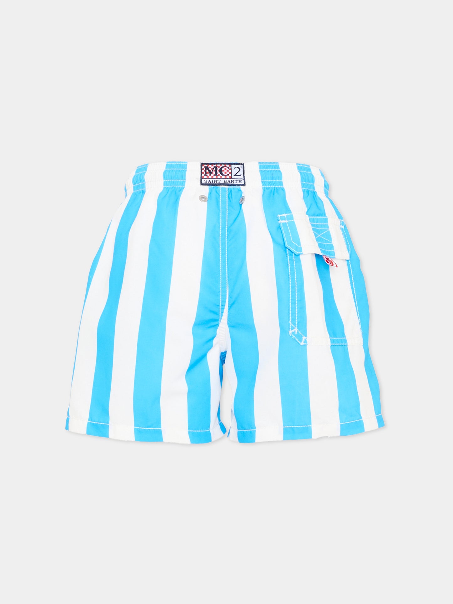 Boxer mare azzurro Jean per bambino,Mc2 Saint Barth,JEA0001 07458L