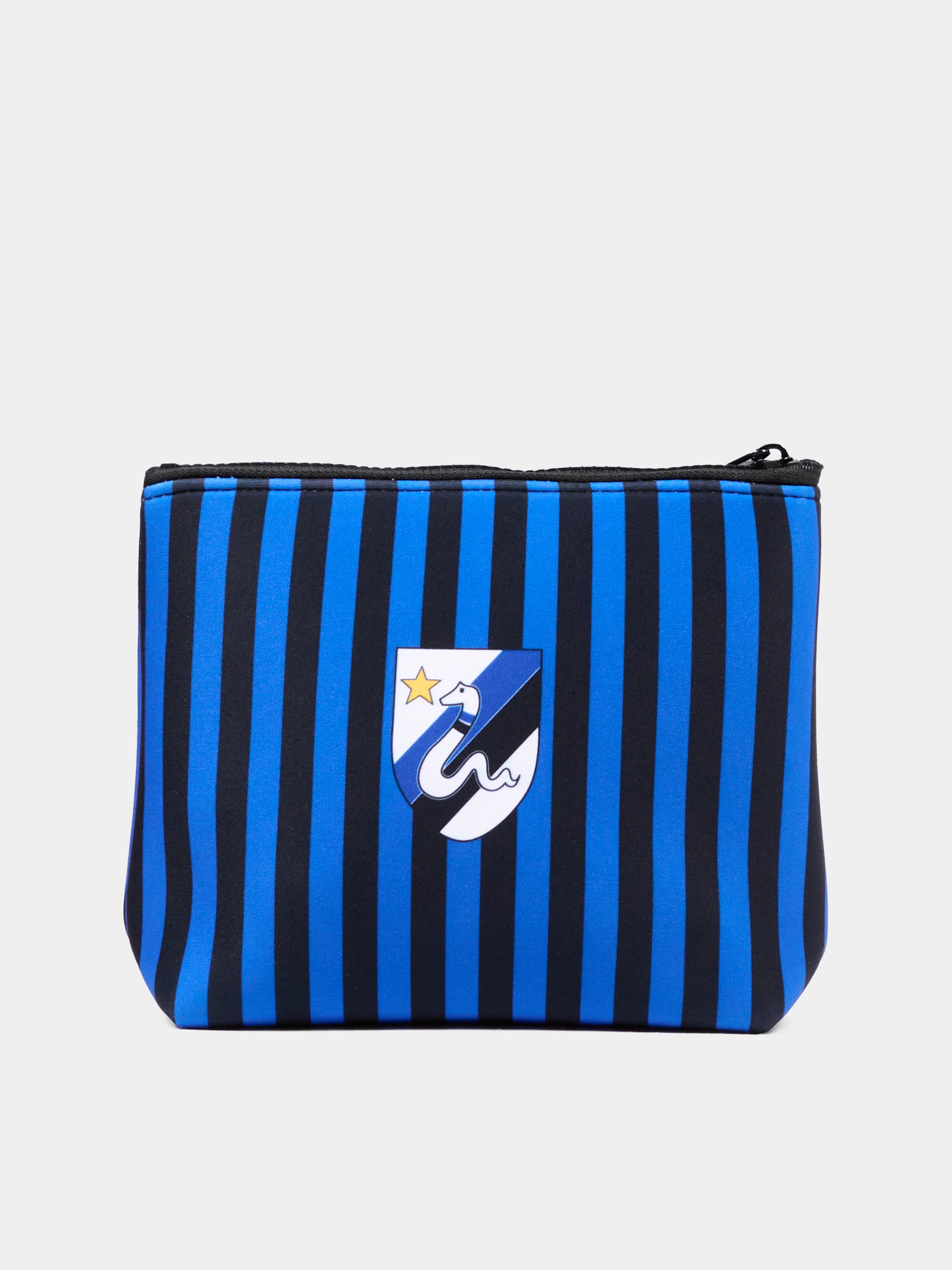 Pochette blu Aline per bambino a righe,Mc2 Saint Barth,ALIN001 04191L