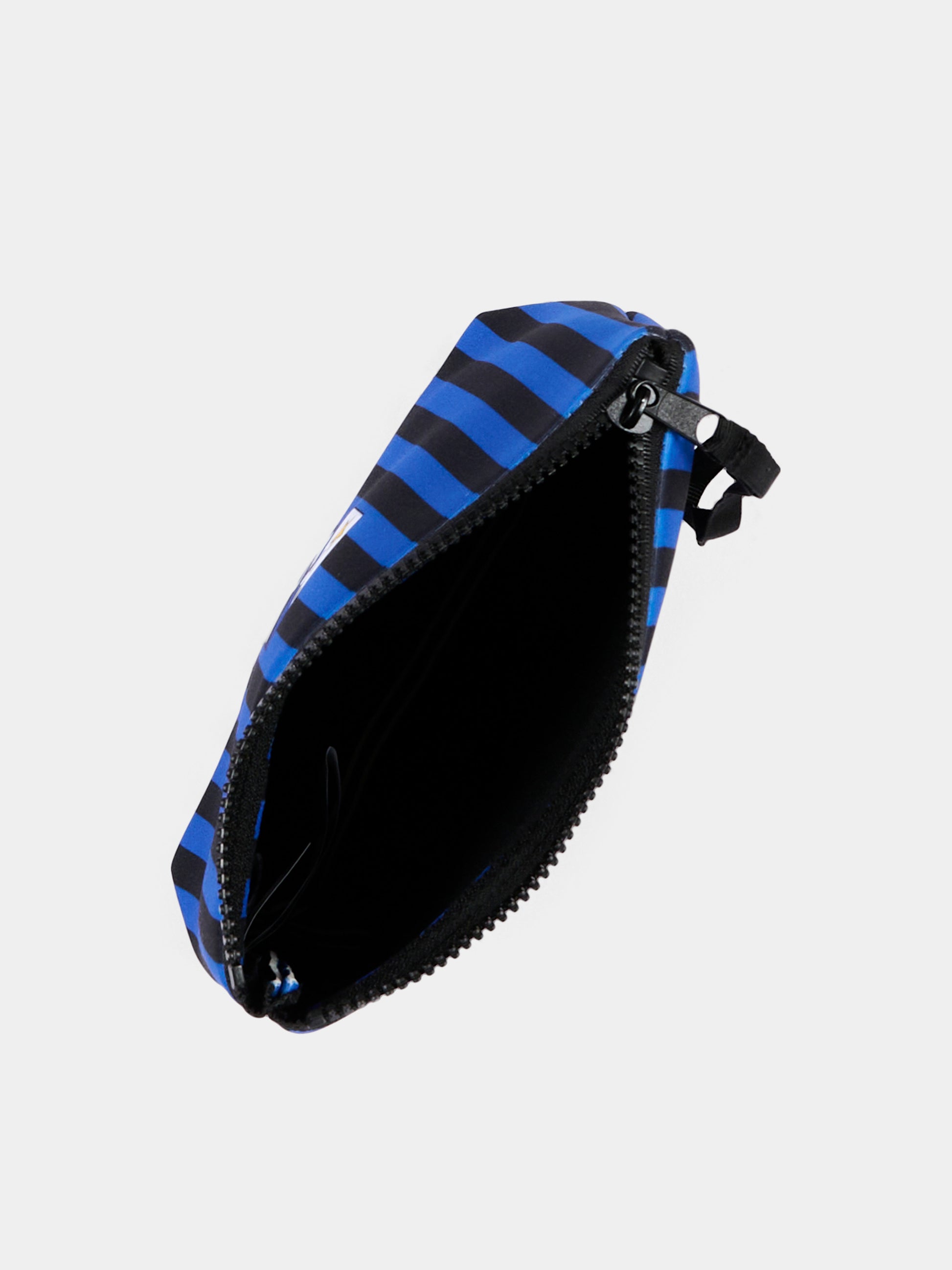 Pochette blu Aline per bambino a righe,Mc2 Saint Barth,ALIN001 04191L