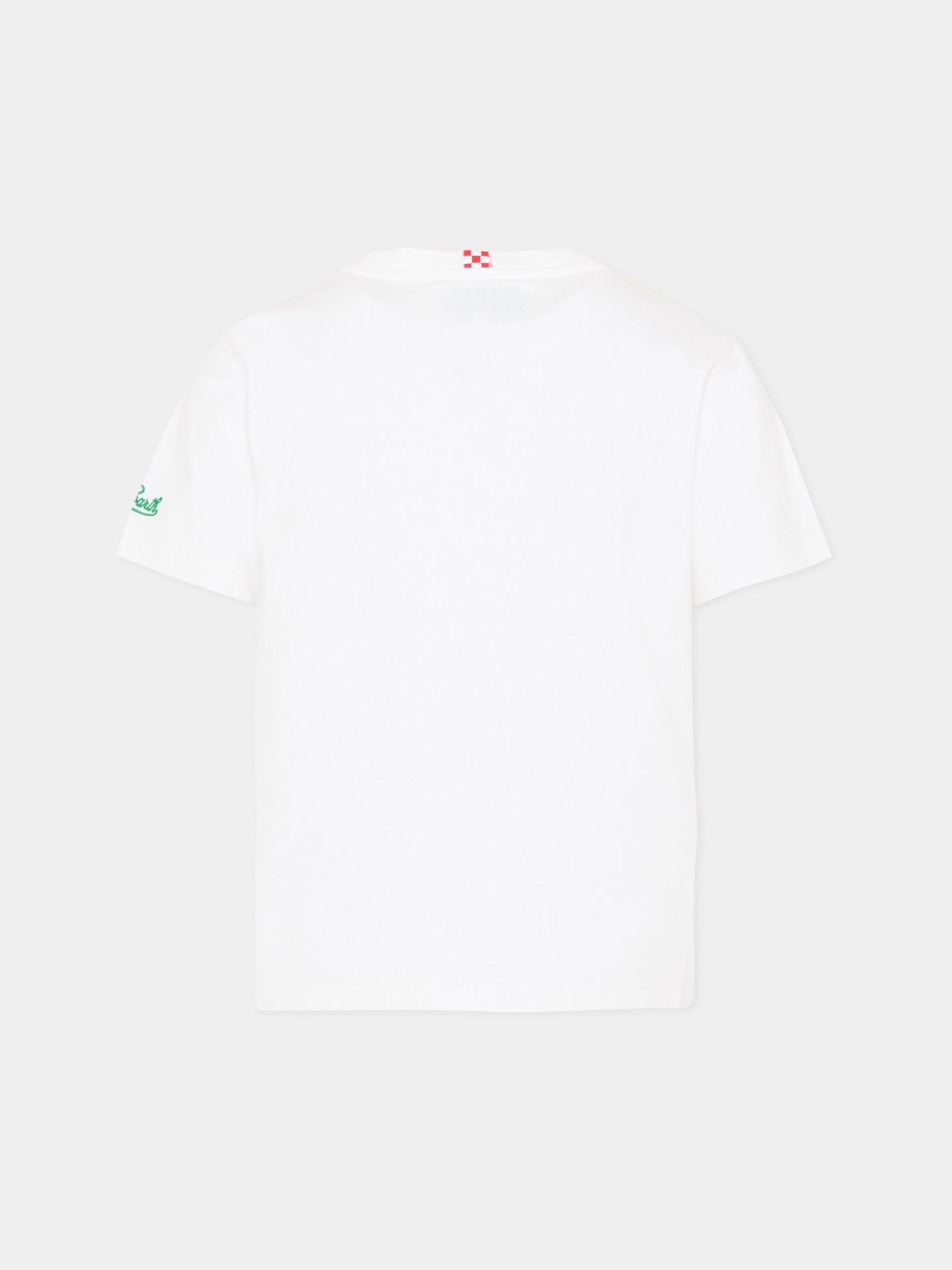 T-shirt bianca Denver JR per bambino Peanuts,Mc2 Saint Barth,DNV0001 02621L