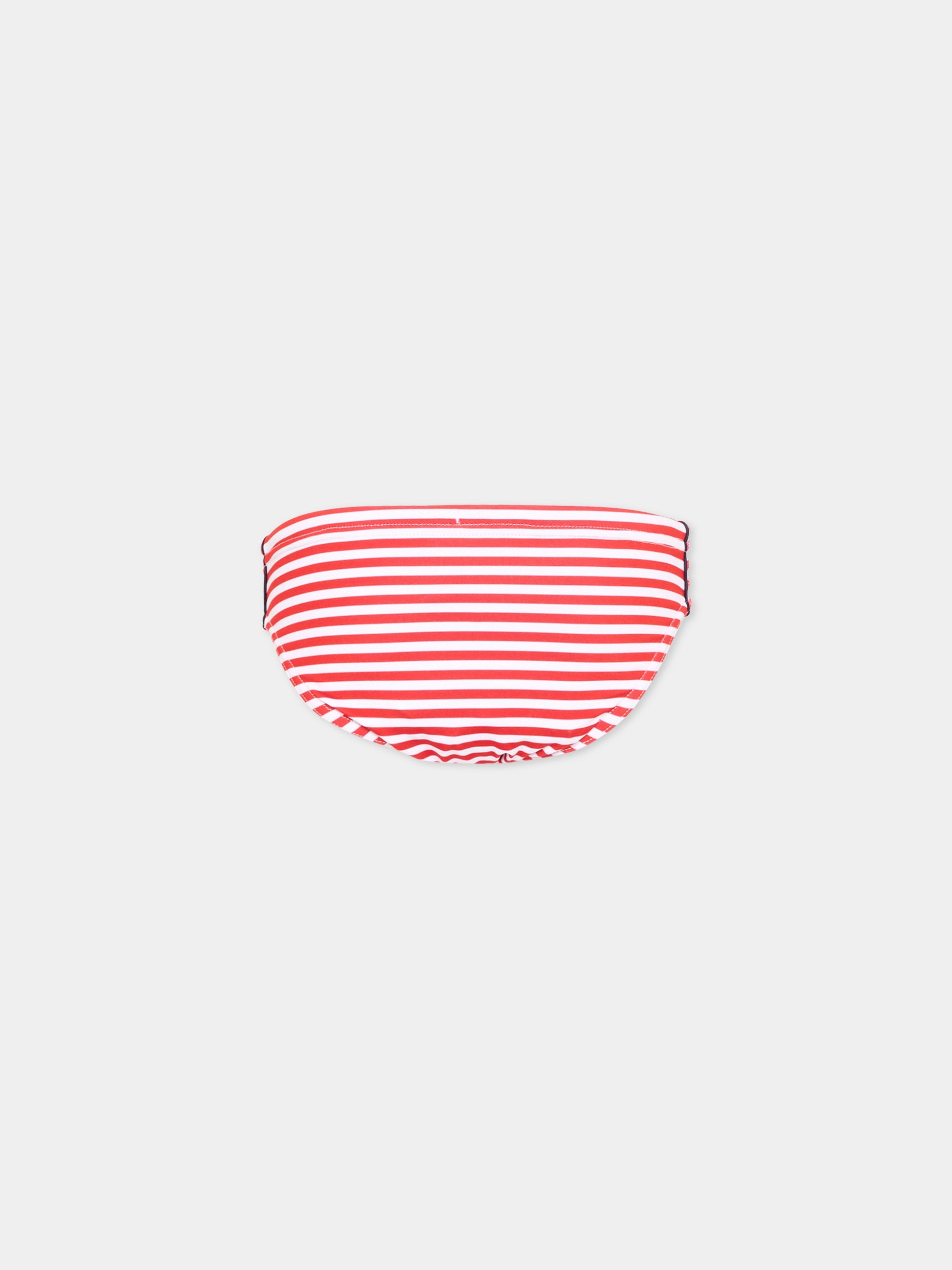 Slip mare rosso Billy per bambino a righe,Mc2 Saint Barth,BIL0001 04133L