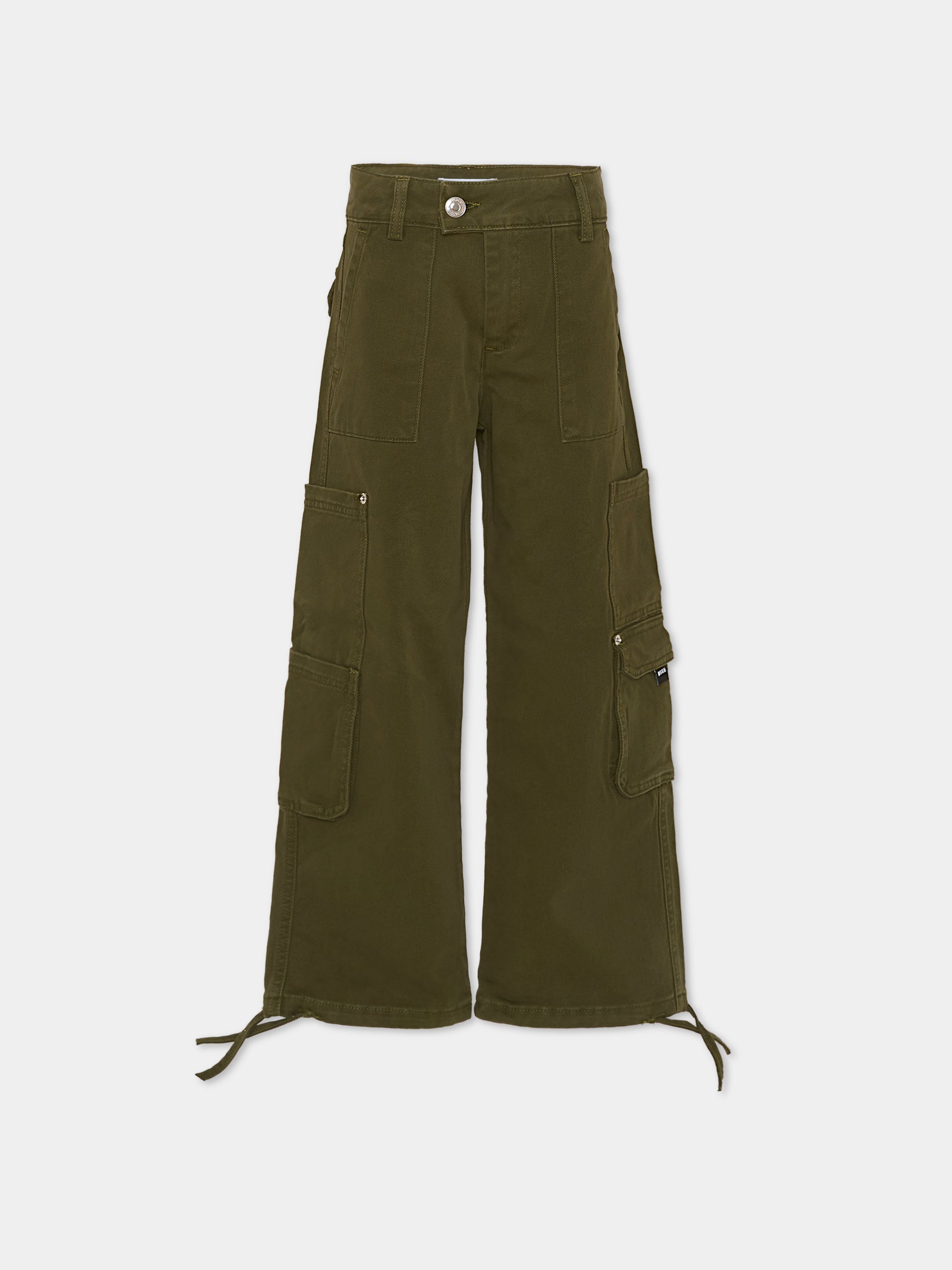 Pantaloni verdi per bambino,Msgm Kids,F5MSJBPA212 082