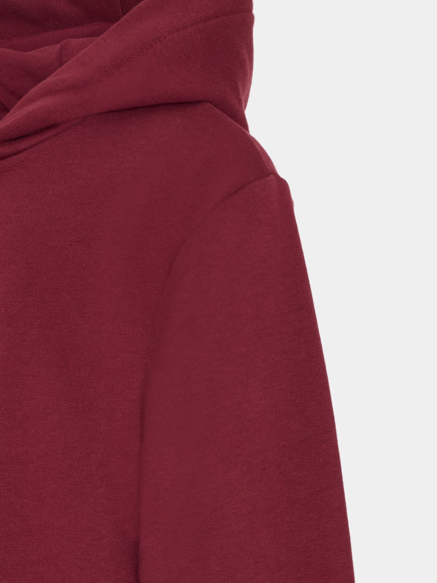 Vestito bordeaux per bambina con logo,Msgm Kids,F5MSJGDR028 MS034