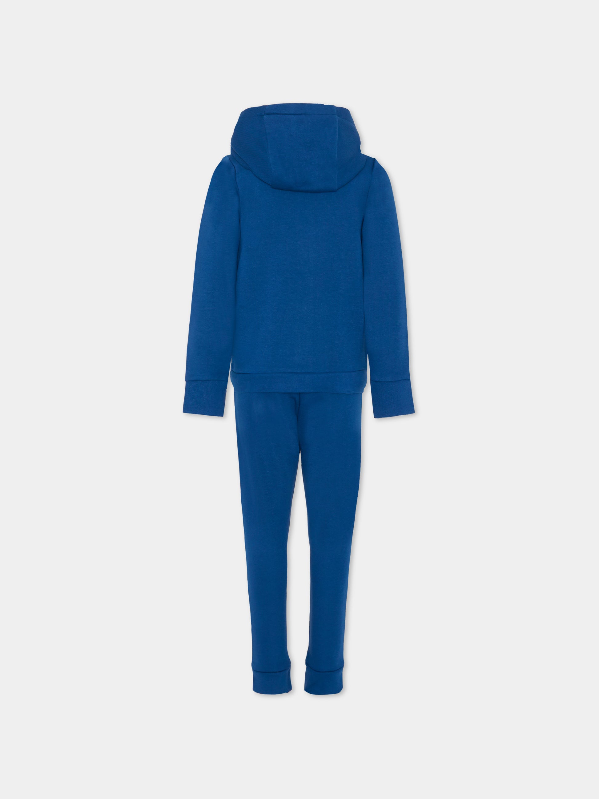 Completo blu per bambino con logo,Boss,J51134 86P