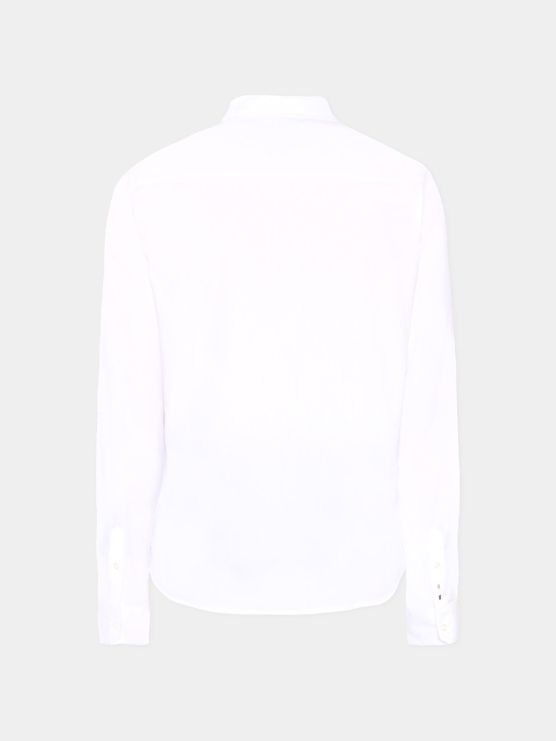 Camicia bianca per bambino con logo,Boss,J51626 10P