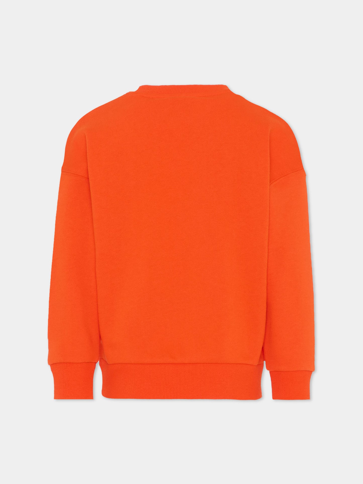 Felpa rossa per bambino con logo,Timberland,T60315 98G