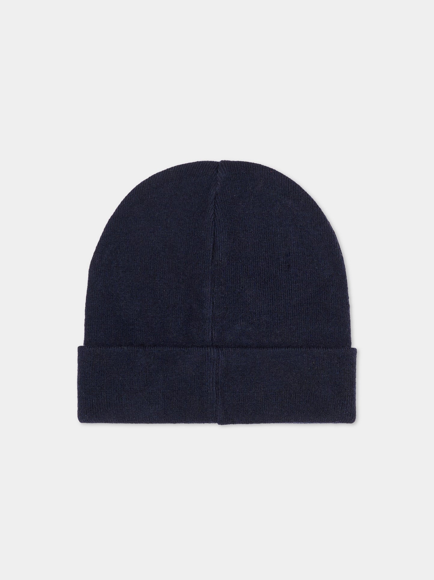 Berretto blu per neonato con logo,Timberland,T60354 83D