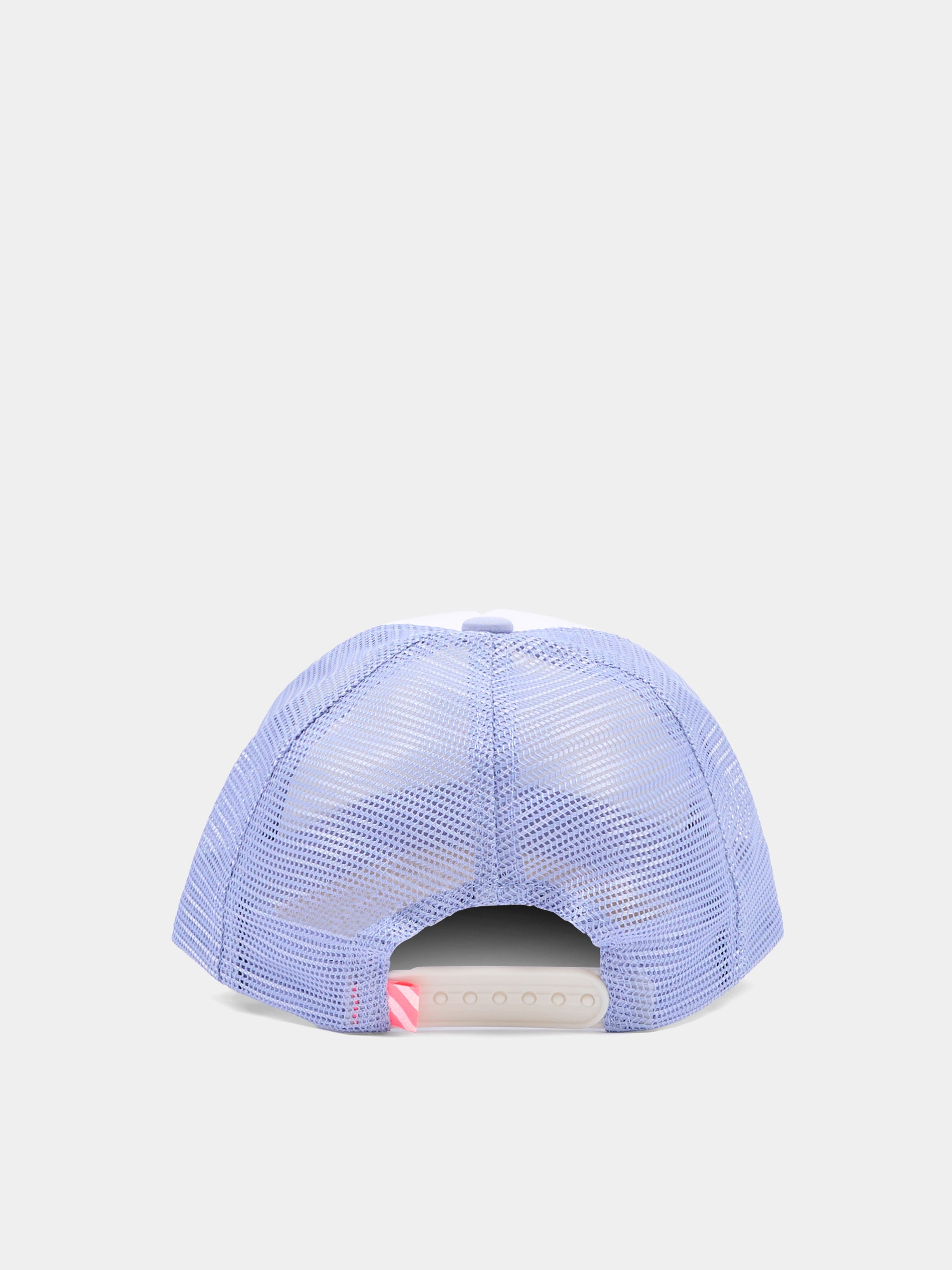 Cappello lilla per bambina con tavola da surf,Billieblush,U22070 81S