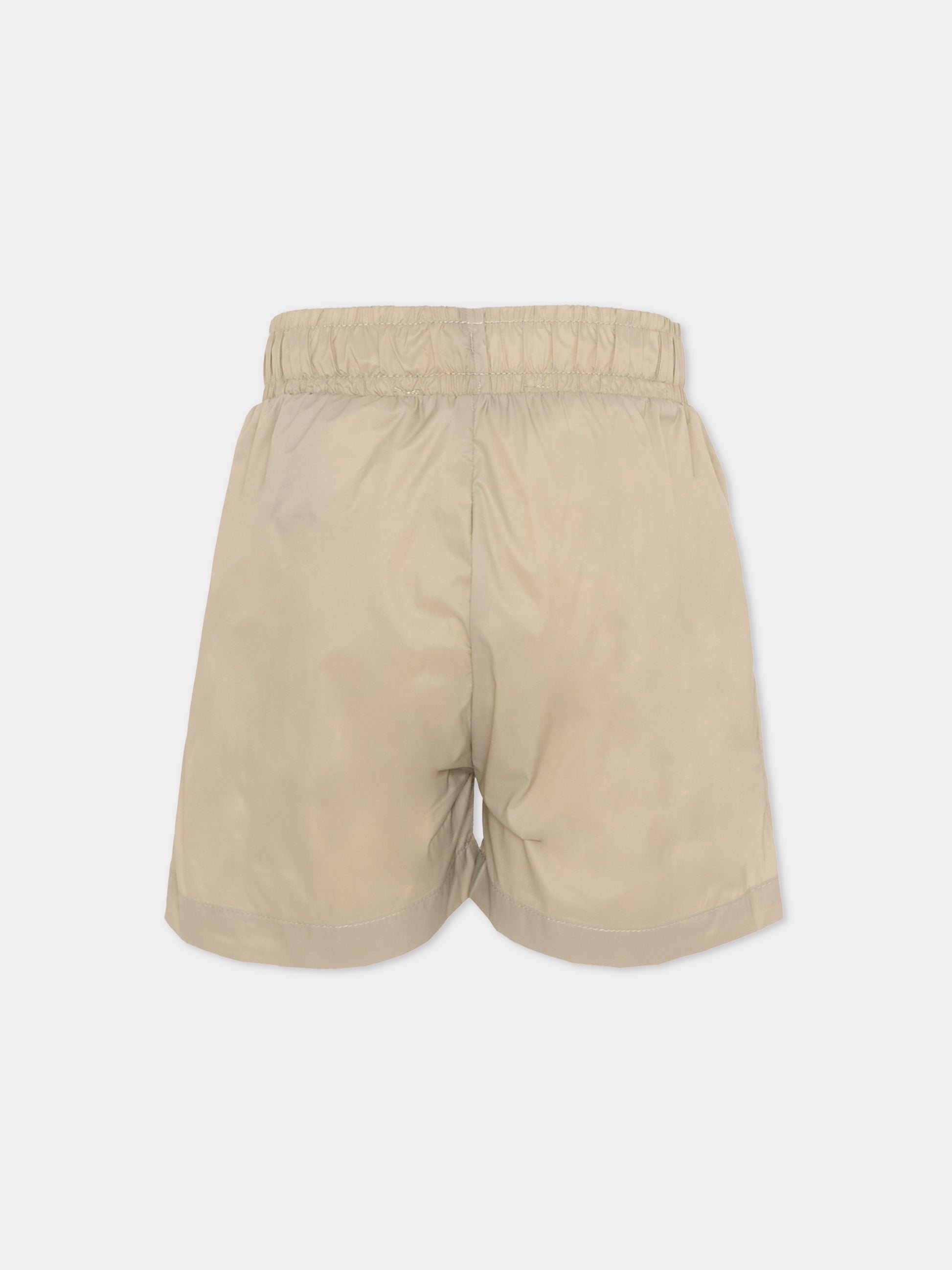 Boxer mare grigio per bambino con logo,Richmond,RBP26024CO BLUE VAPOR