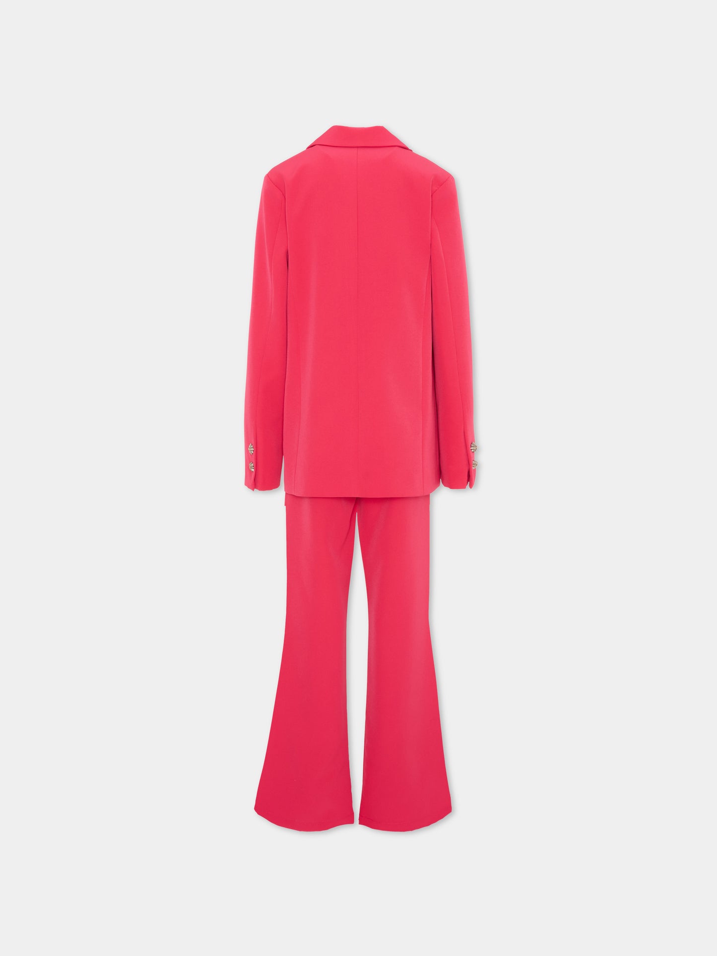 Completo elegante fucsia per bambina,Richmond,RGP26179JP FUCHSIA PURPLE