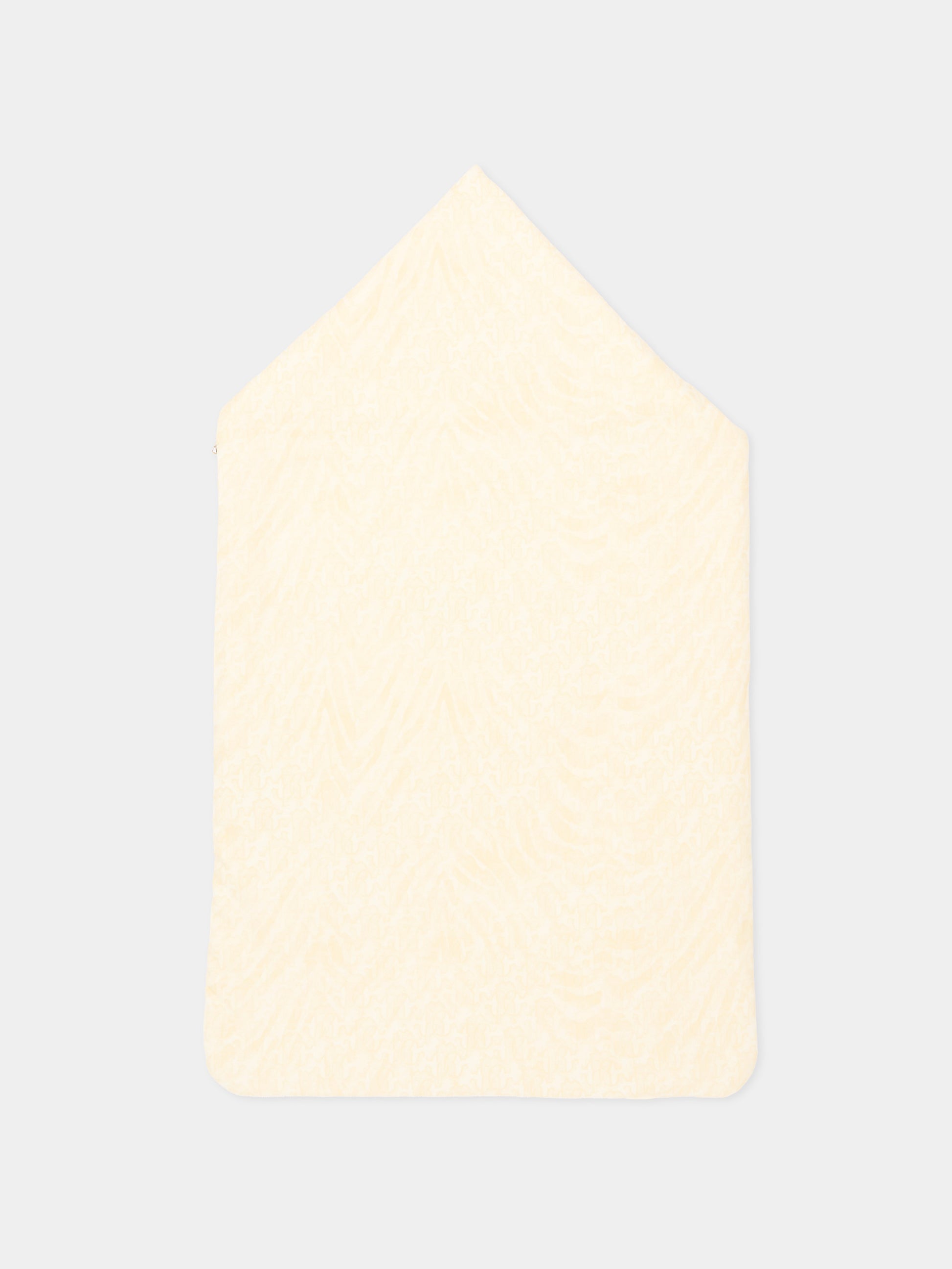 Sacco nanna avorio per neonati animalier,Roberto Cavalli Kids,CLP26012SN ZEBRA AVORIO