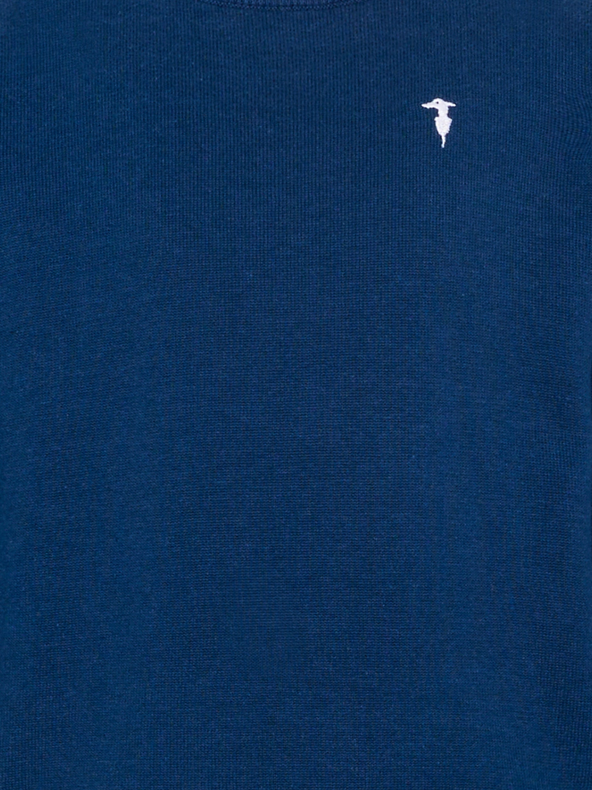 Maglione blu per bambino con levriero,Trussardi Junior,TIP26004MA BLUE ESTATE