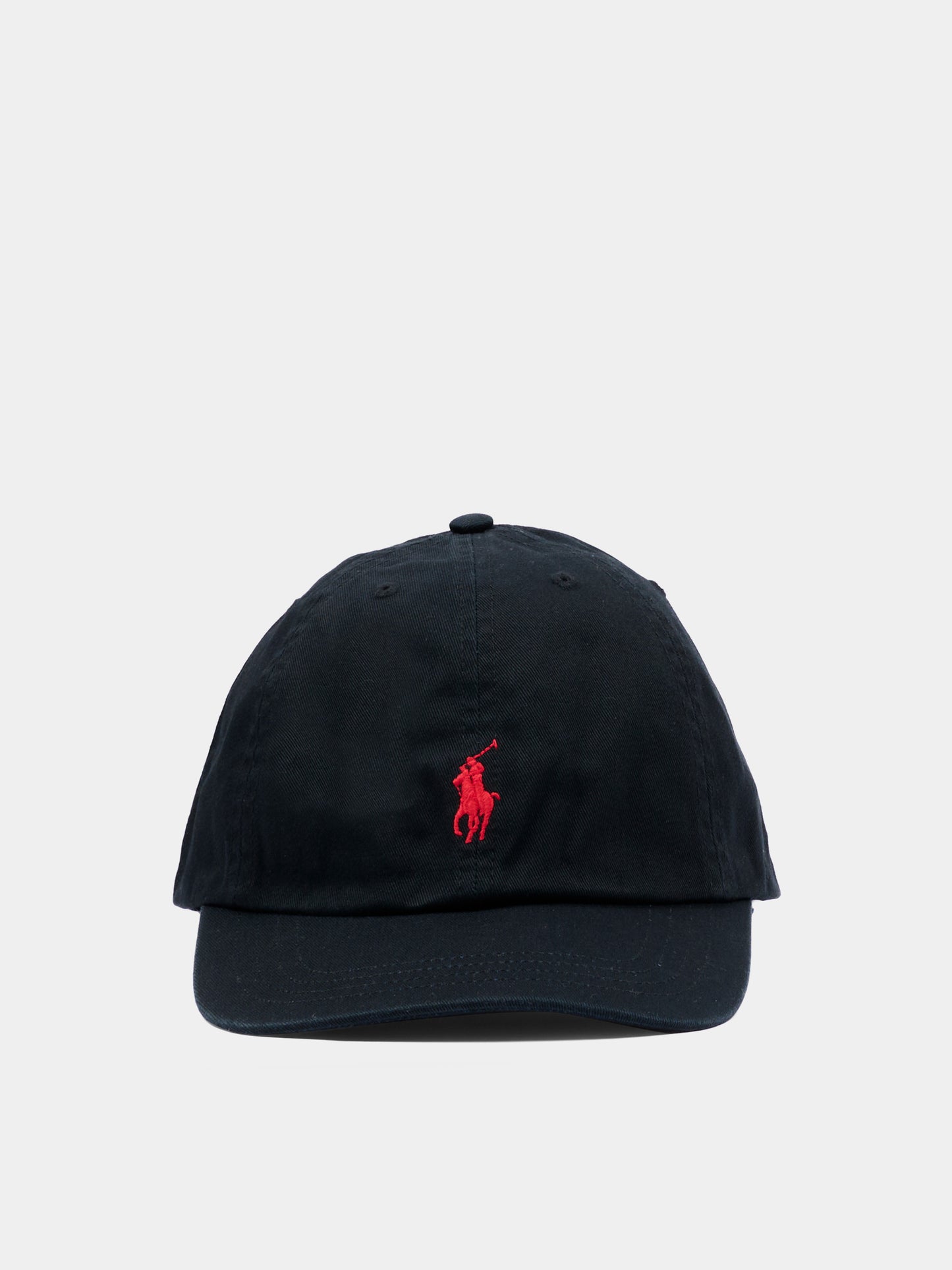 Cappello nero con Pony per bambini,Ralph Lauren Kids,552489005
