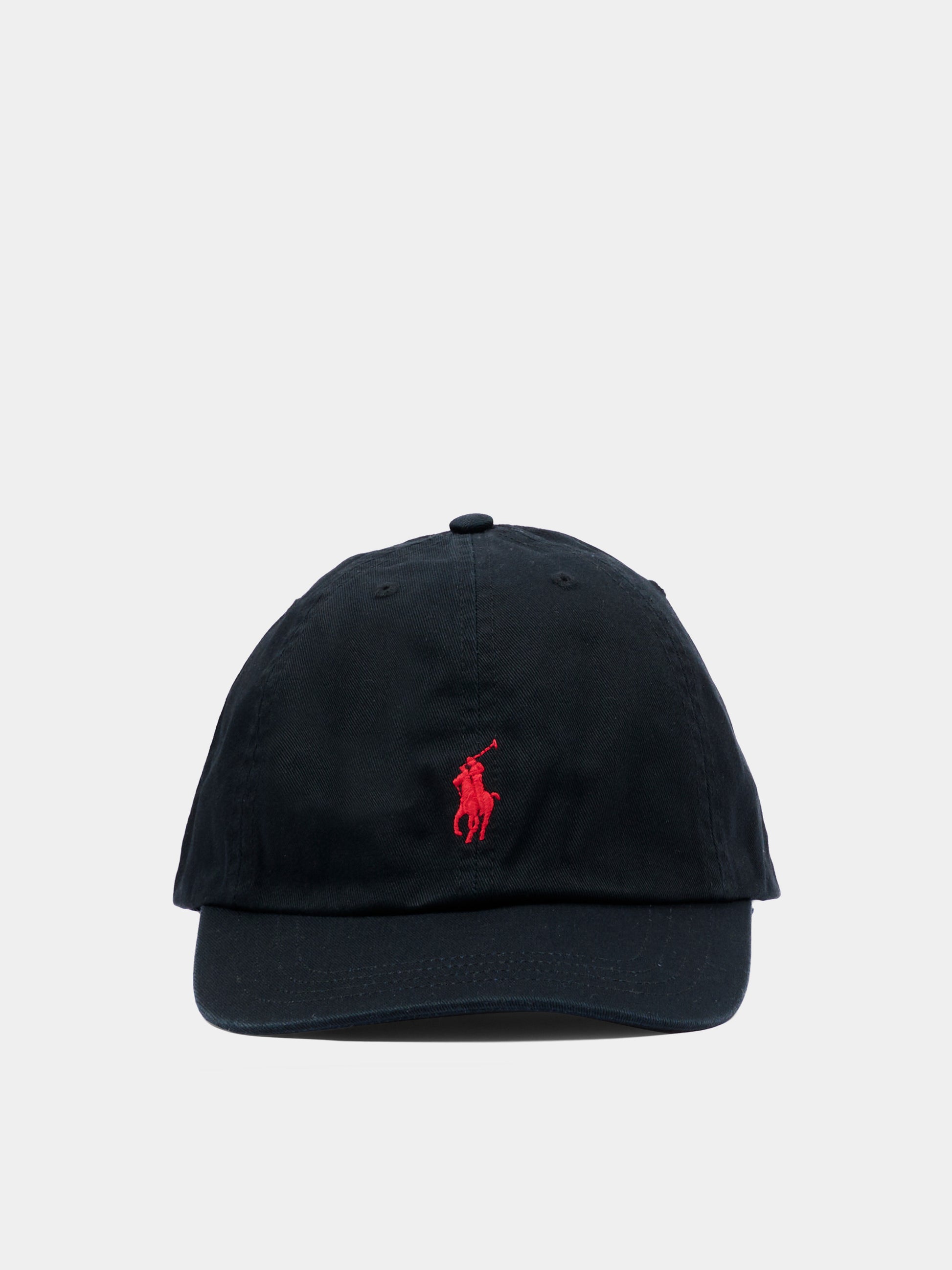 Cappello nero con Pony per bambini,Ralph Lauren Kids,552489005