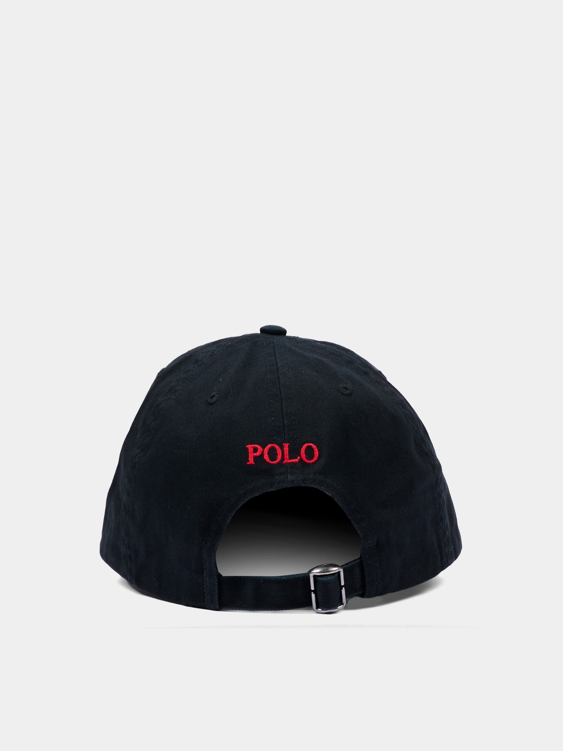 Cappello nero con Pony per bambini,Ralph Lauren Kids,552489005