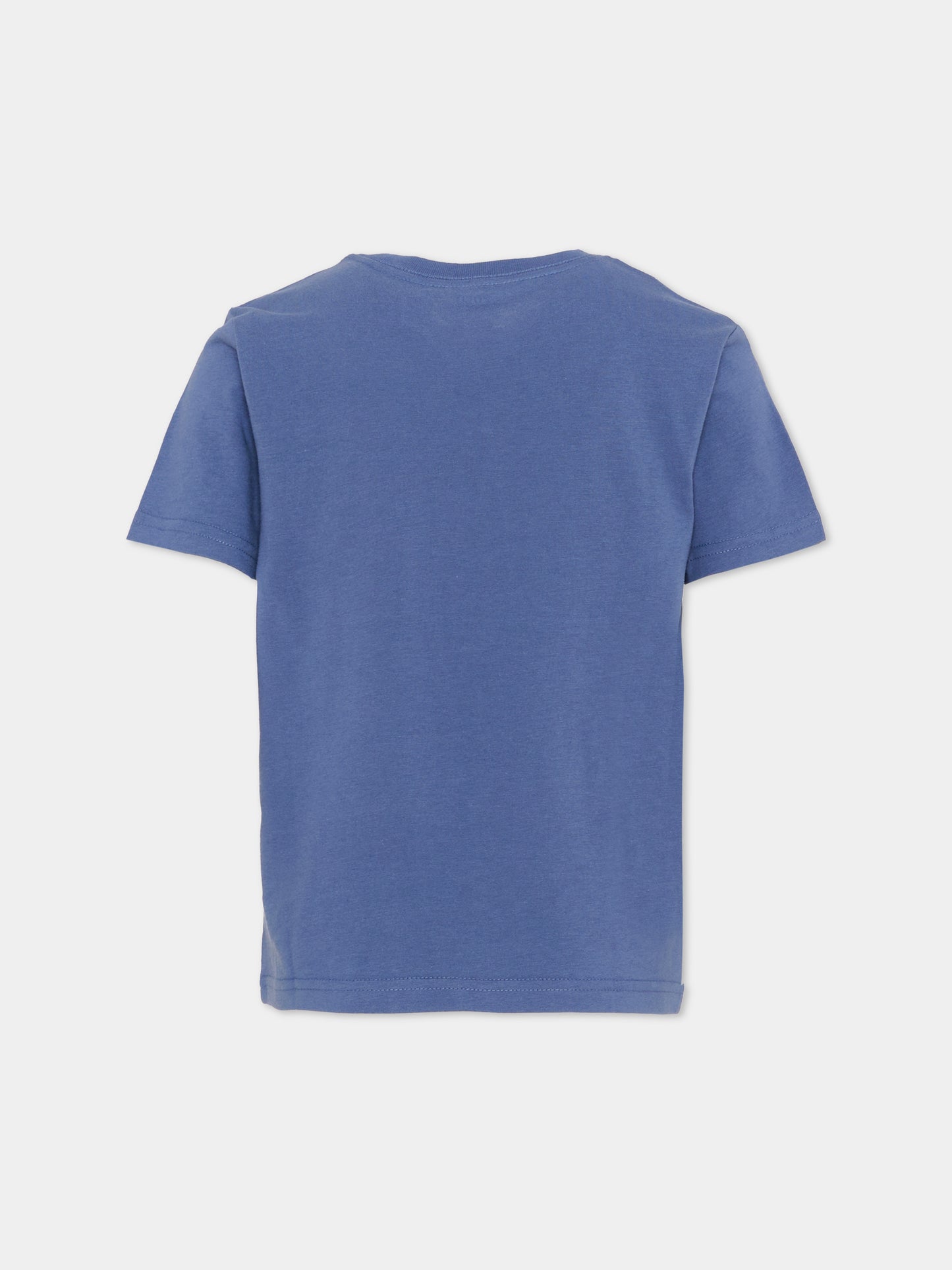 T-Shirt blu per bambino con Pony,Ralph Lauren Kids,970333506