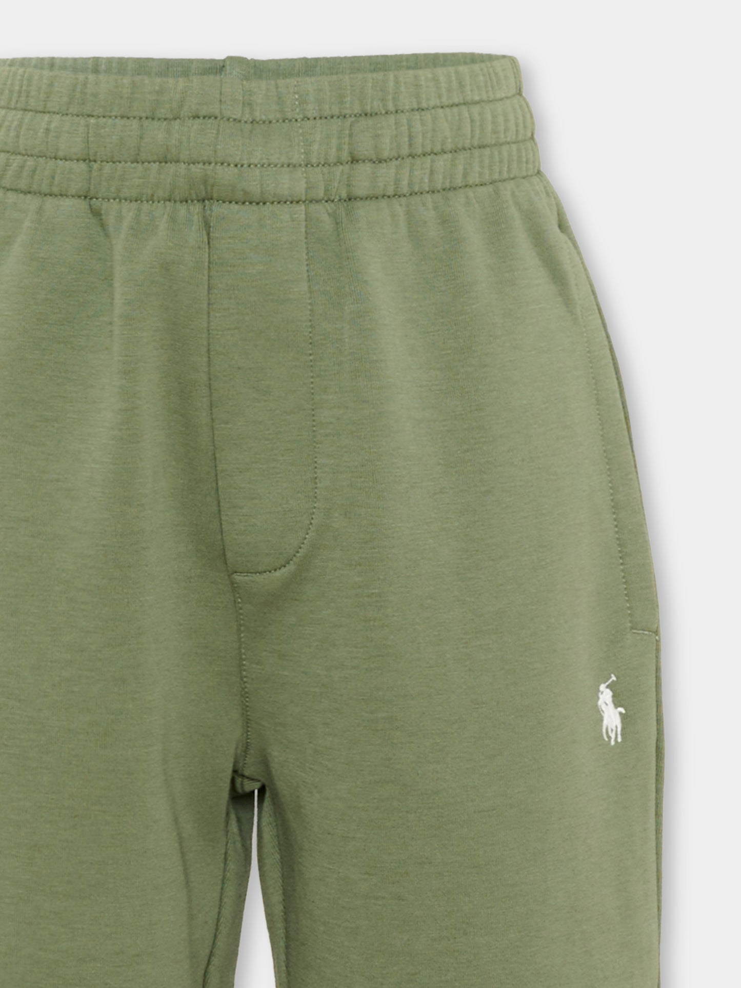 Pantaloni sportivi verdi per bambino,Ralph Lauren Kids,A95764004