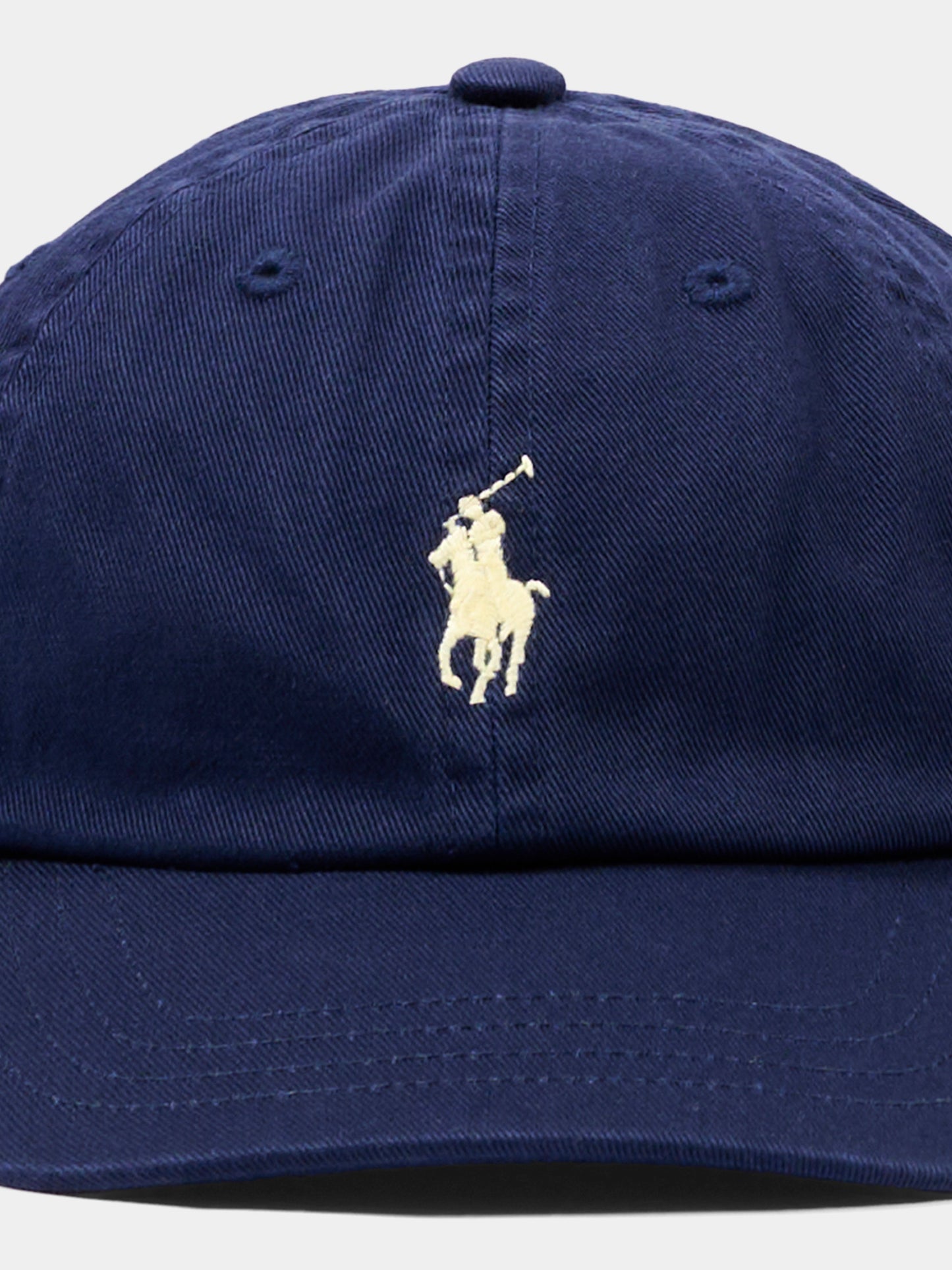 Cappello con visiera blu per bambini Pony,Ralph Lauren Kids,552489004