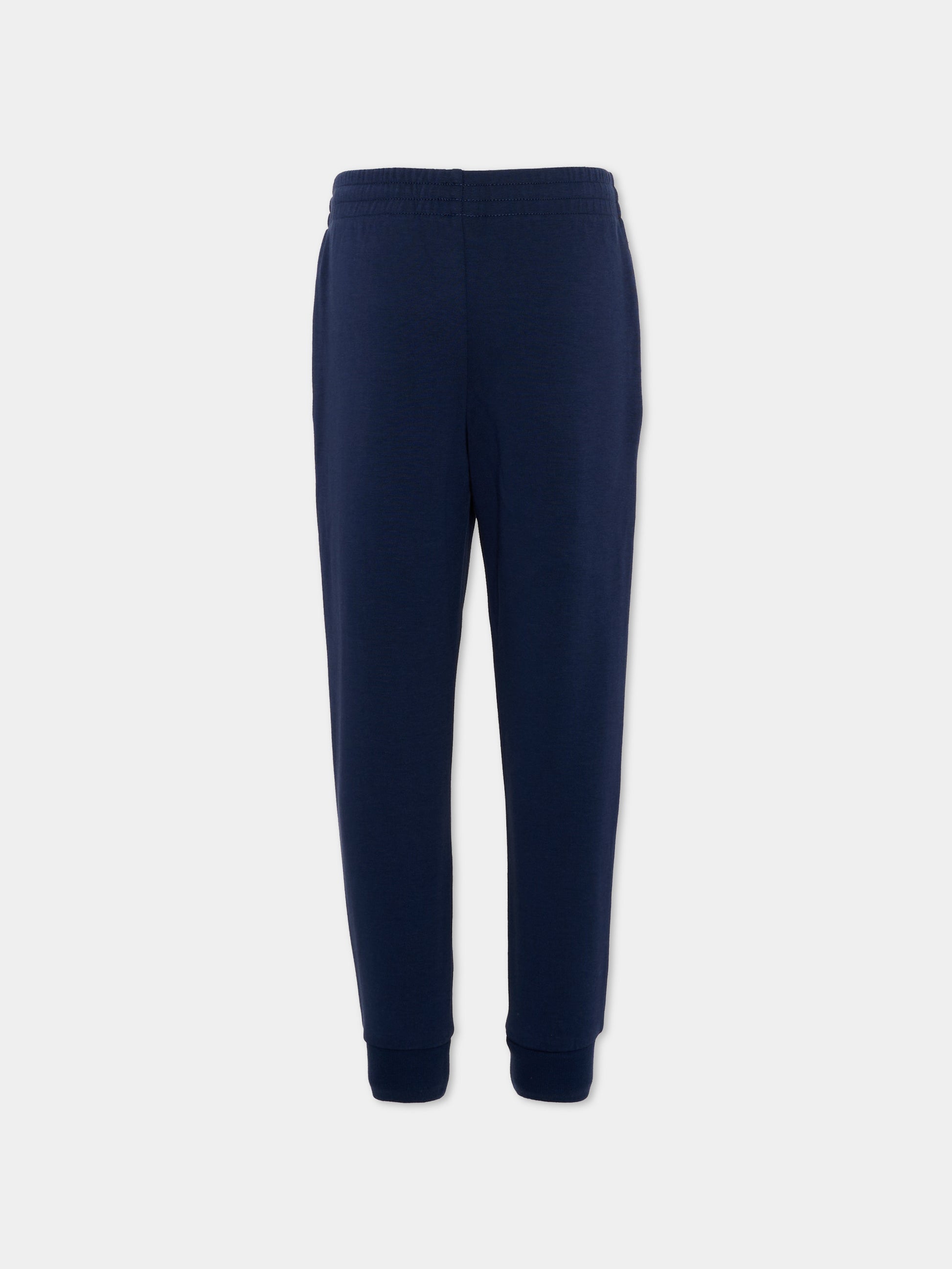 Pantaloni sportivi blu per bambini,Ralph Lauren Kids,A95764003