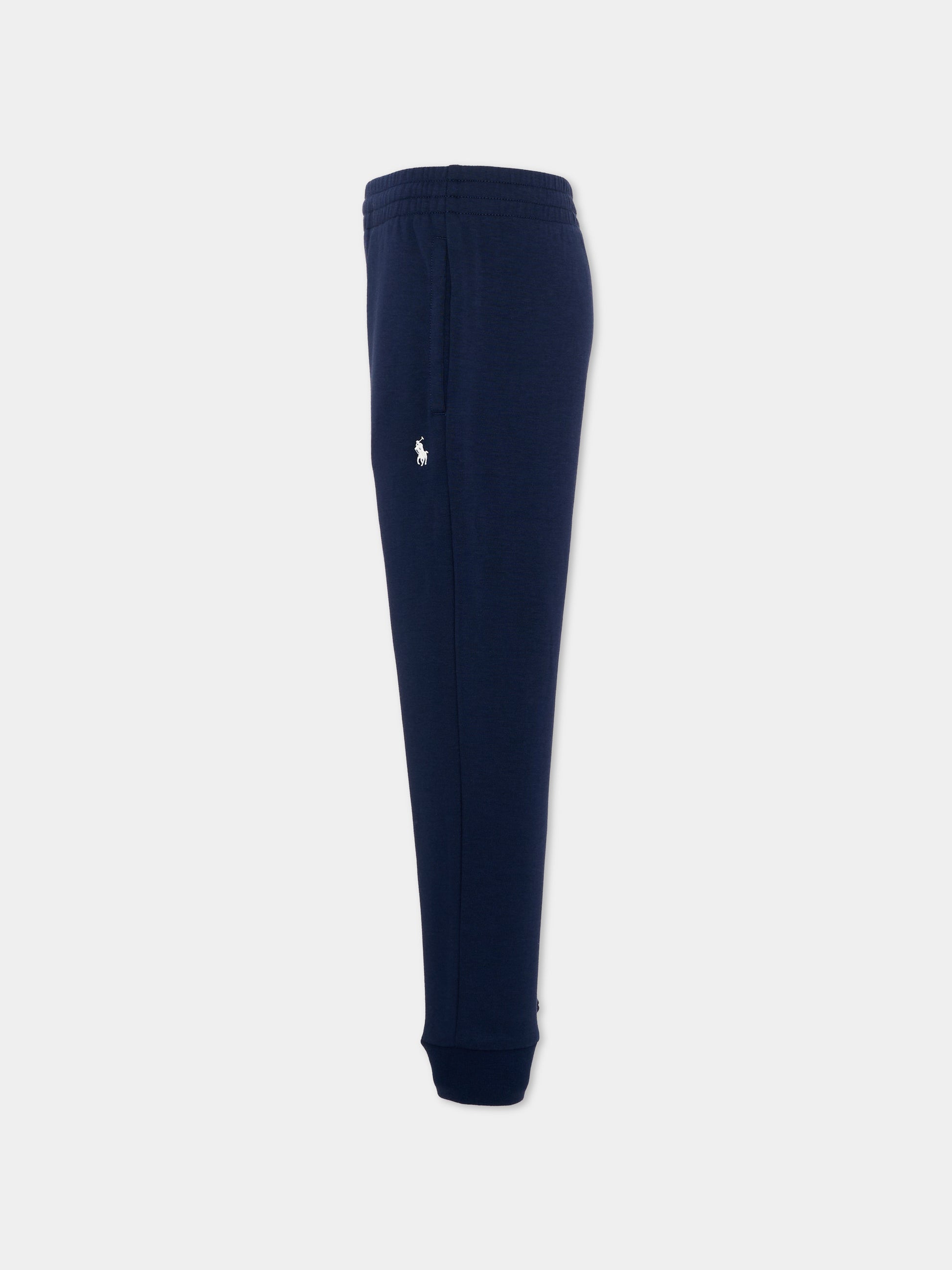 Pantaloni sportivi blu per bambini,Ralph Lauren Kids,A95764003