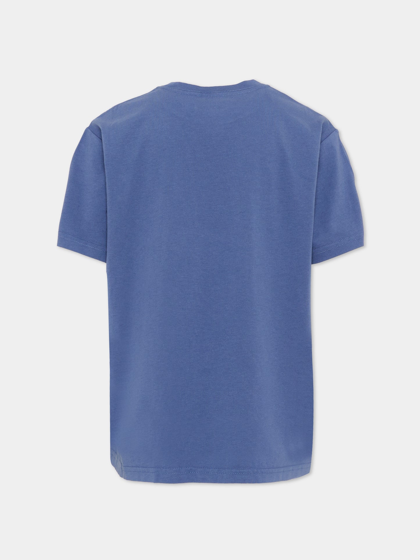 T-Shirt blu per bambino con Pony,Ralph Lauren Kids,970333504