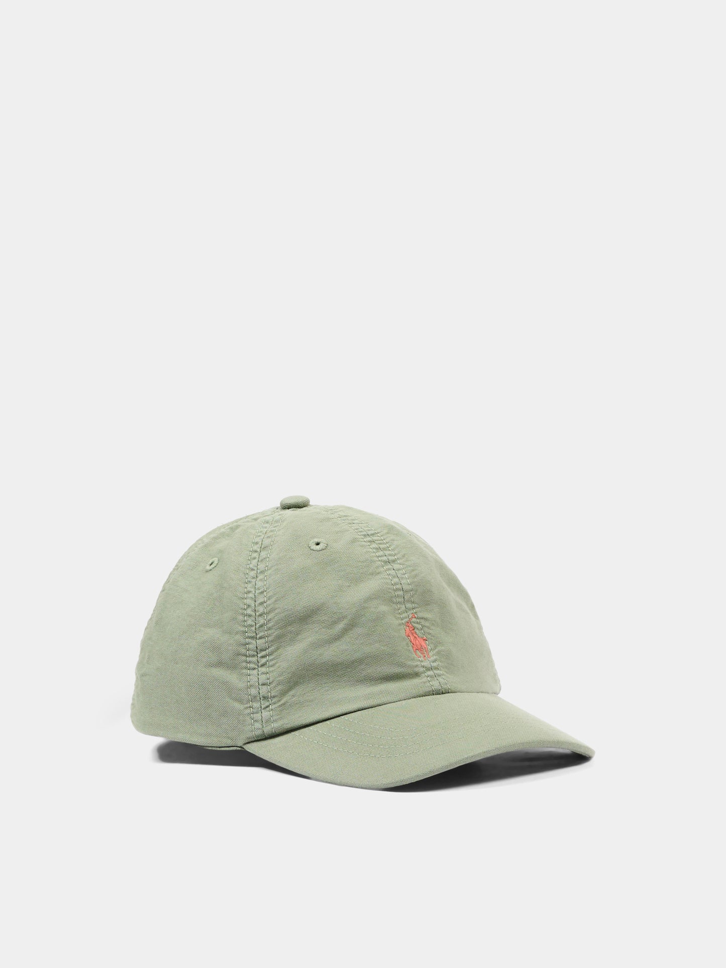 Cappello con visiera verde per bambini,Ralph Lauren Kids,B19183001