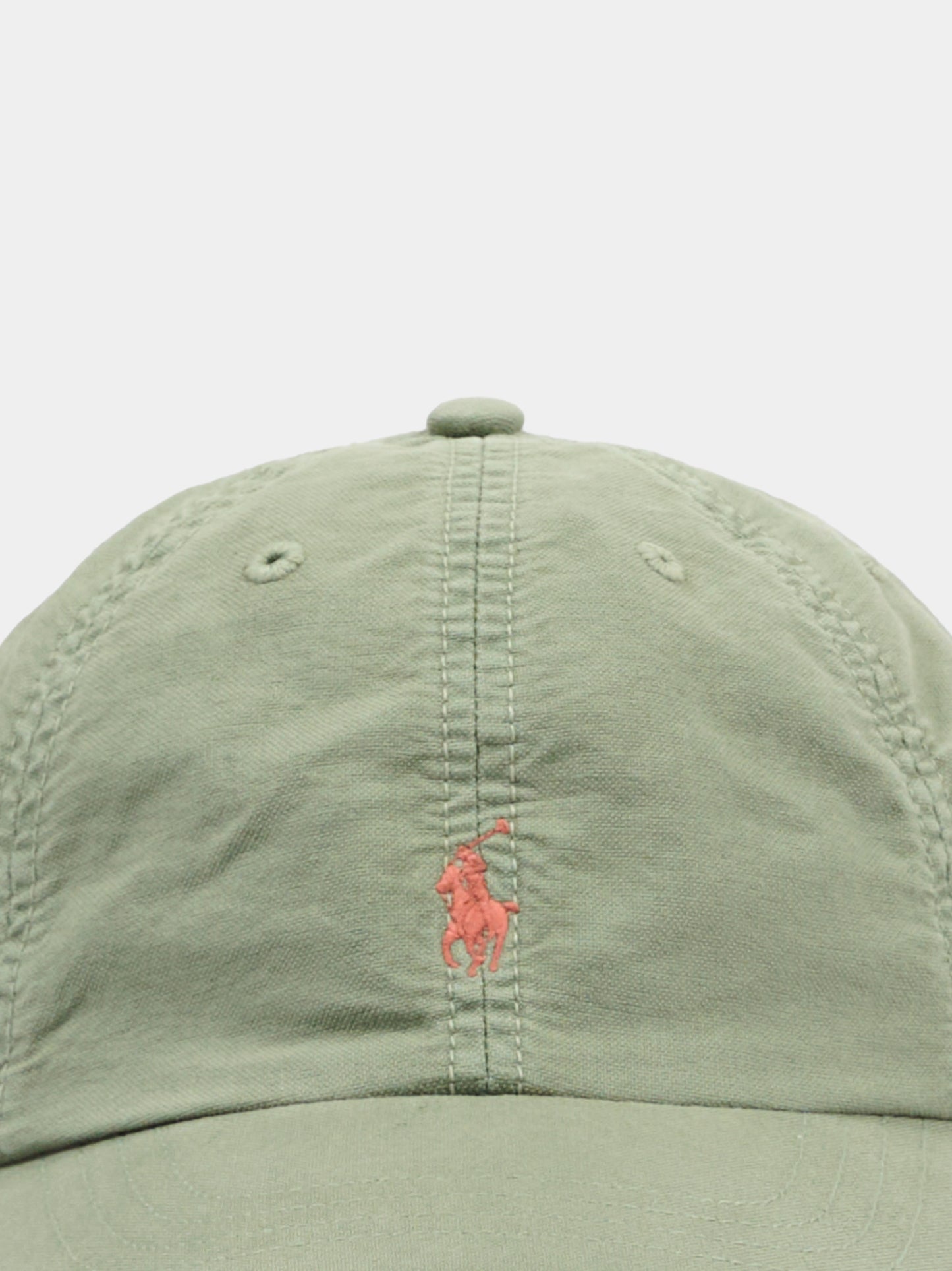 Cappello con visiera verde per bambini,Ralph Lauren Kids,B19183001