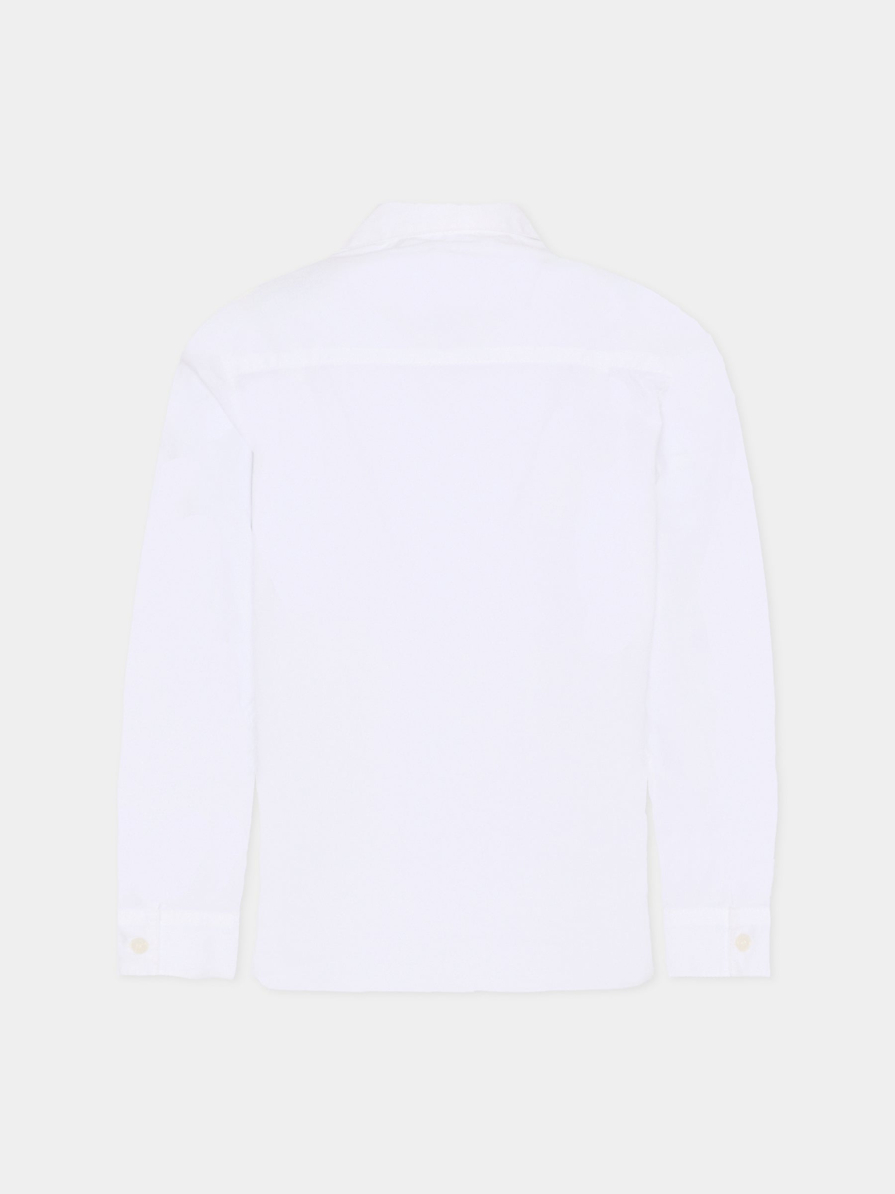 Camicia bianca per bambino con stampa animali,Kenzo Kids,K61541 10P