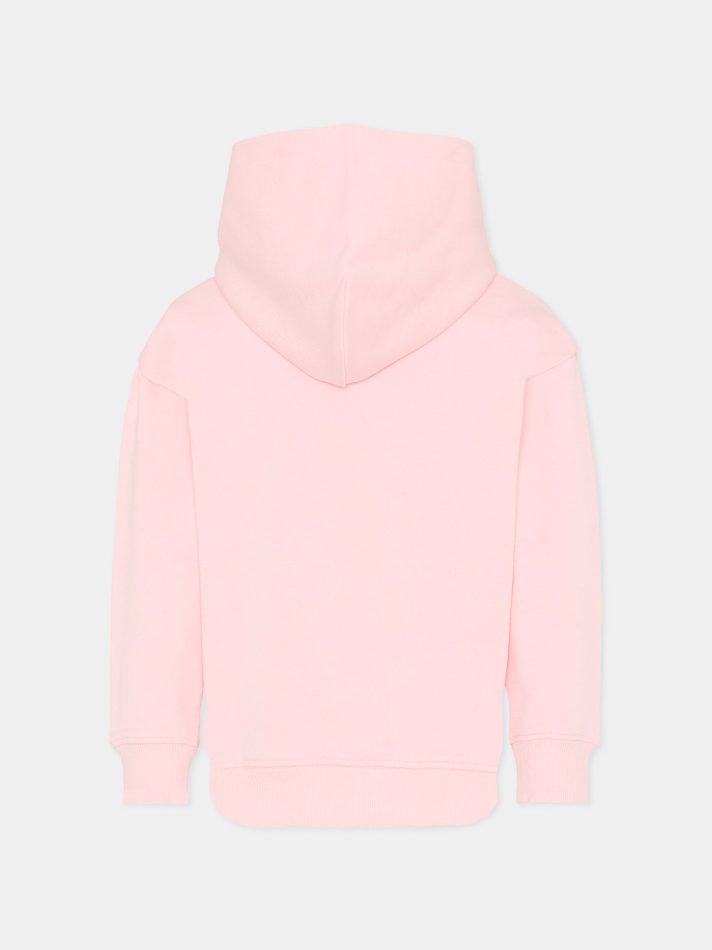 Felpa rosa per bambina con logo,Marc Jacobs,W60578 475