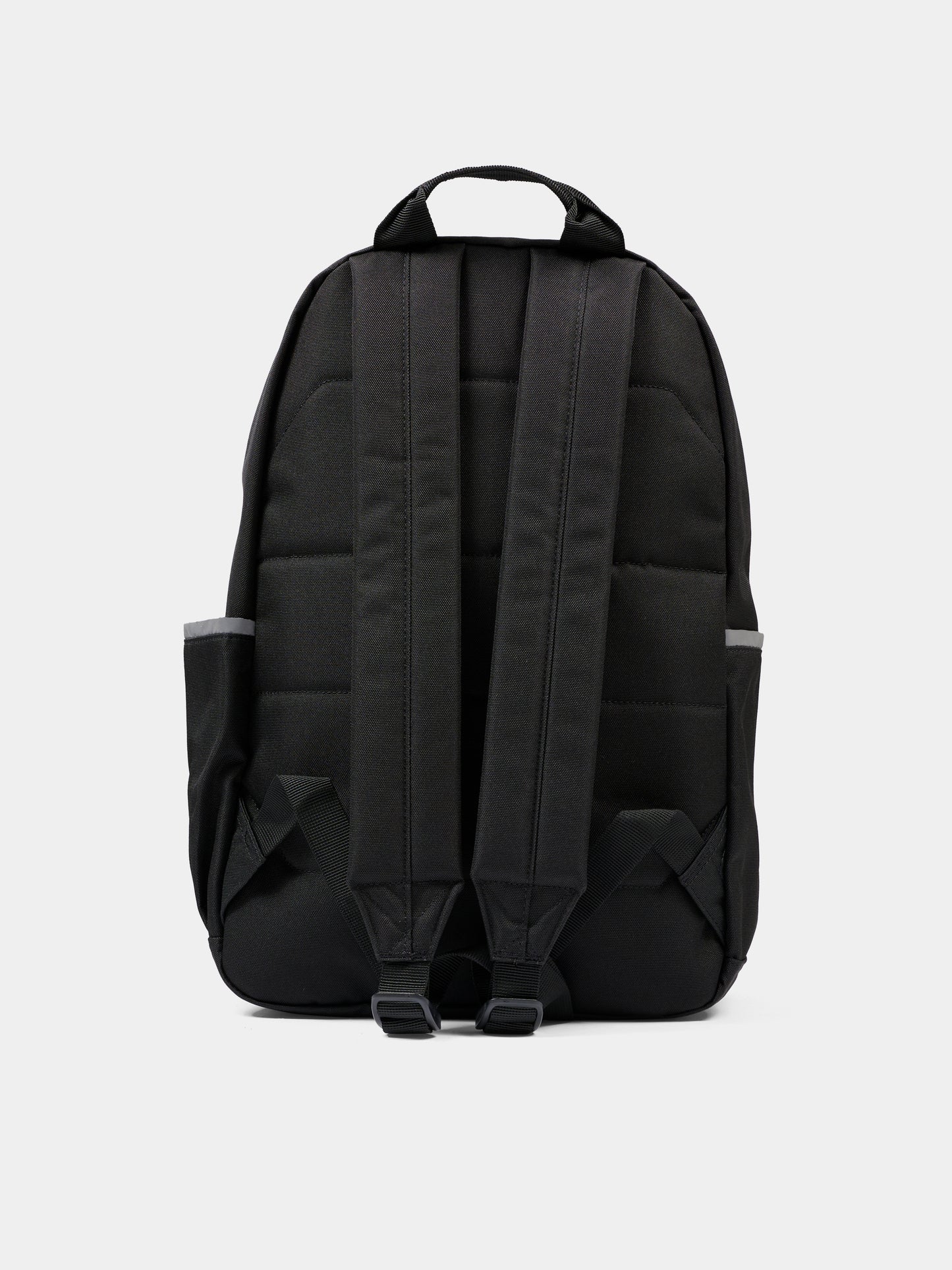 Zaino nero per bambini con logo,Carhartt,0321810 BLACK